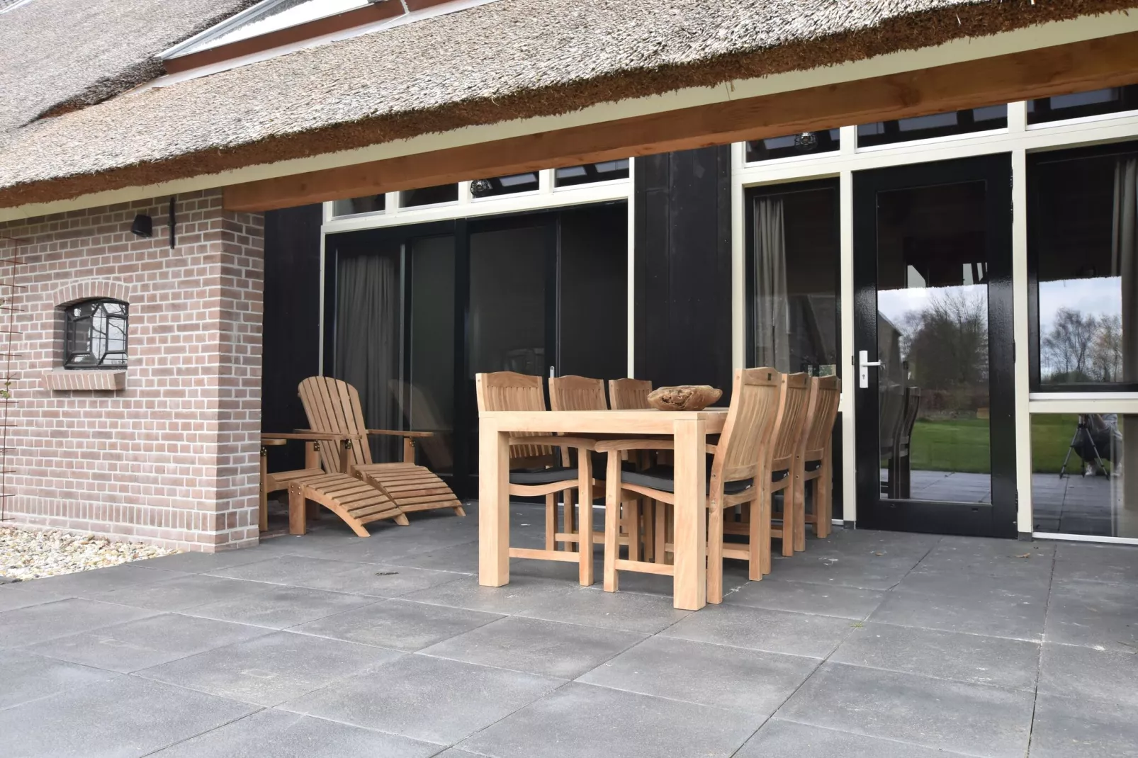 Boerderij Dwingelderveld-Terrasbalkon