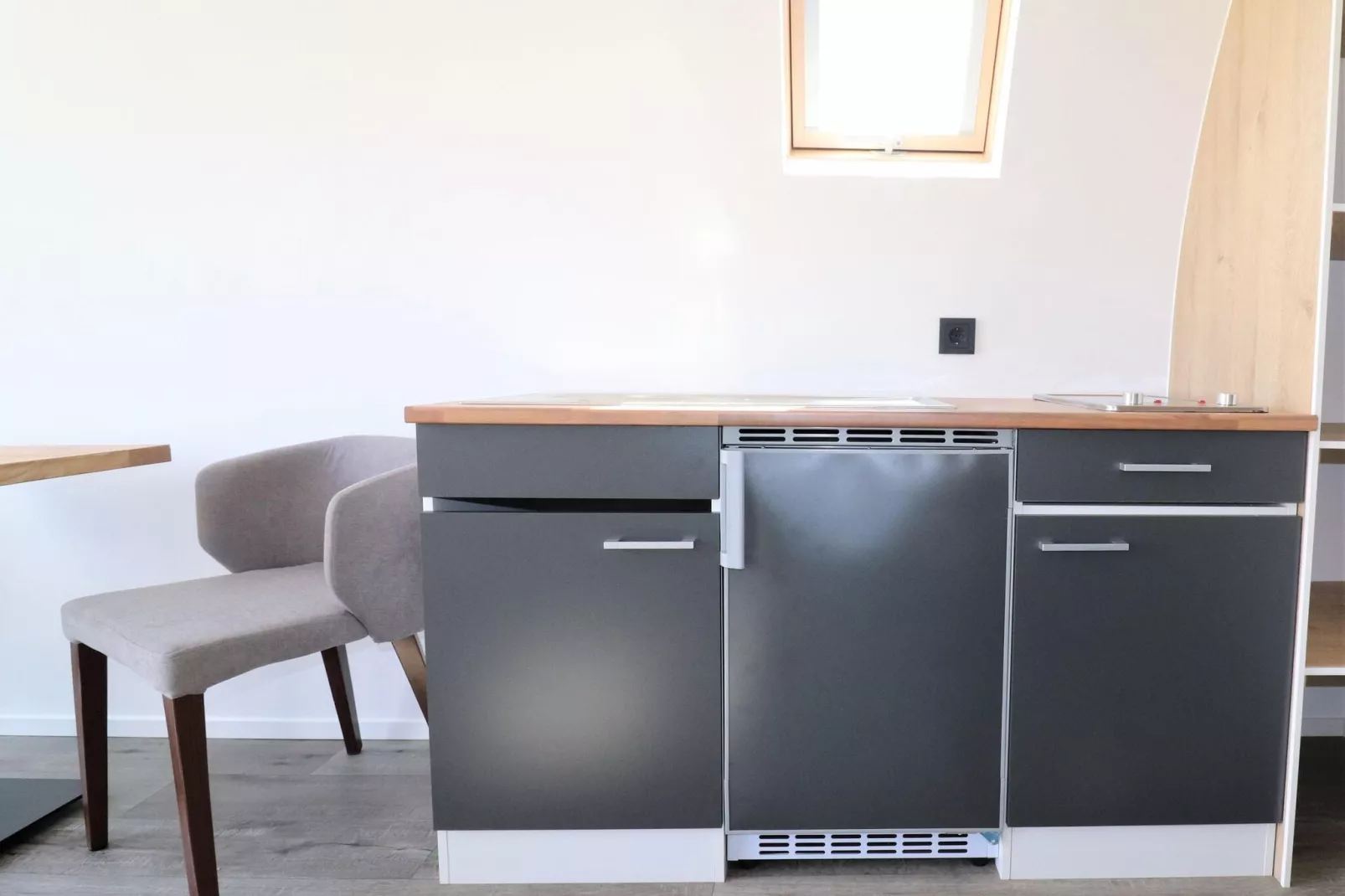 Natuurlodge Graspieper-Keuken