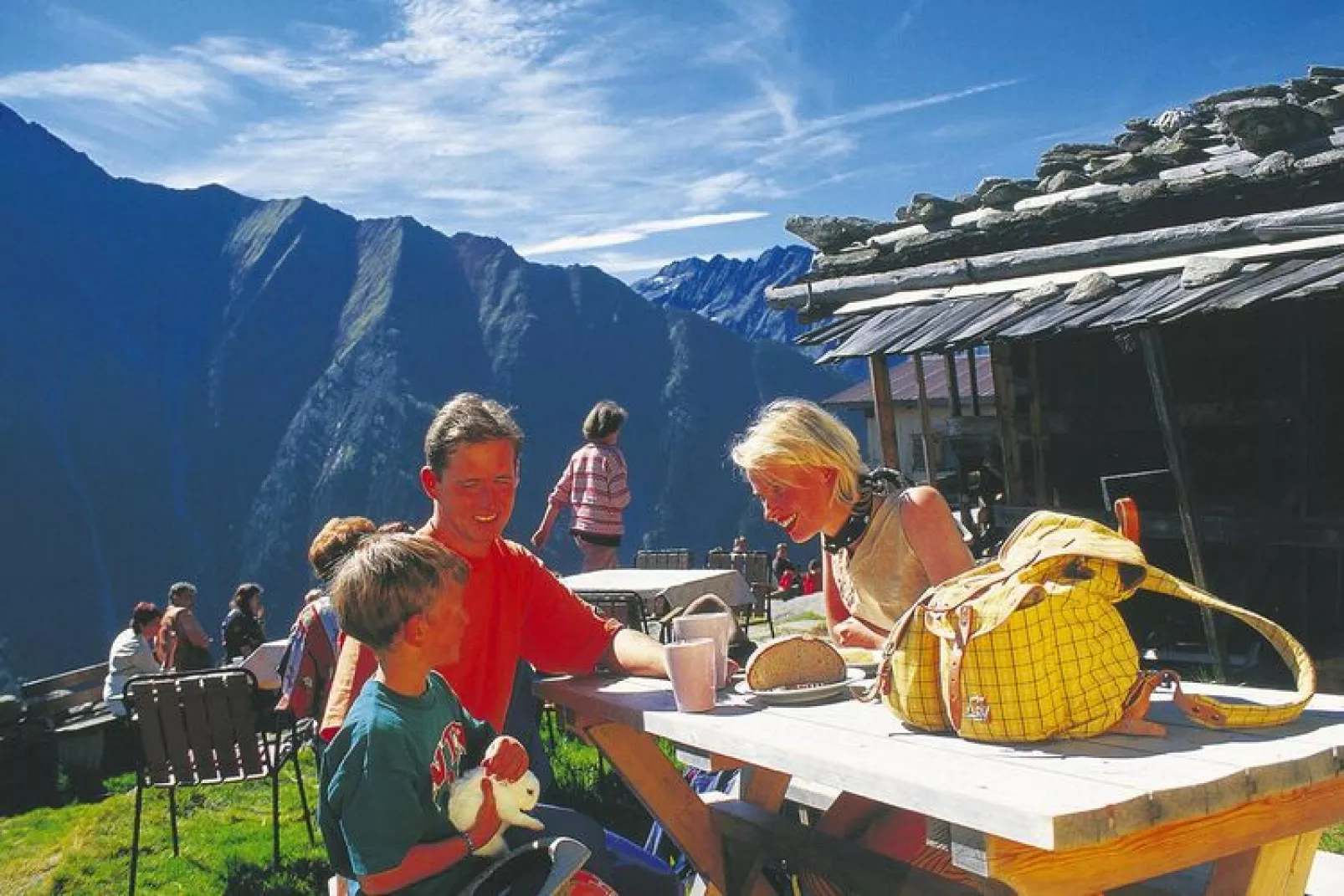 Chalet Bergdiamant-Gebieden zomer 5km