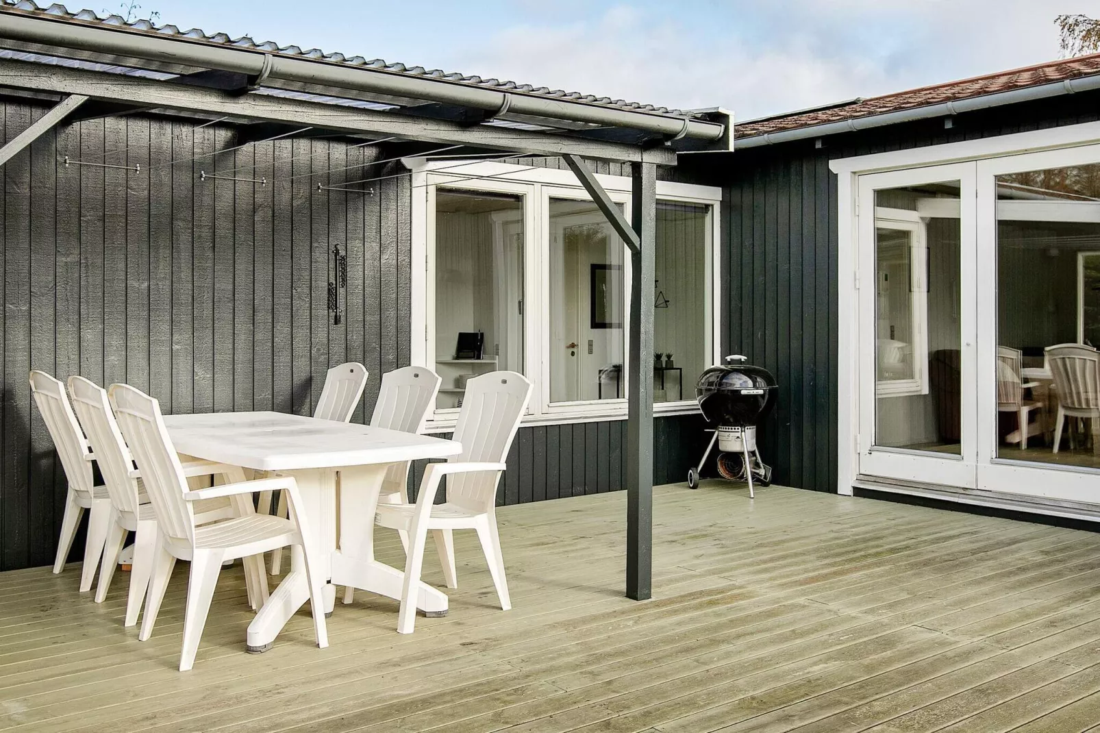 8 persoons vakantie huis in Væggerløse-Uitzicht
