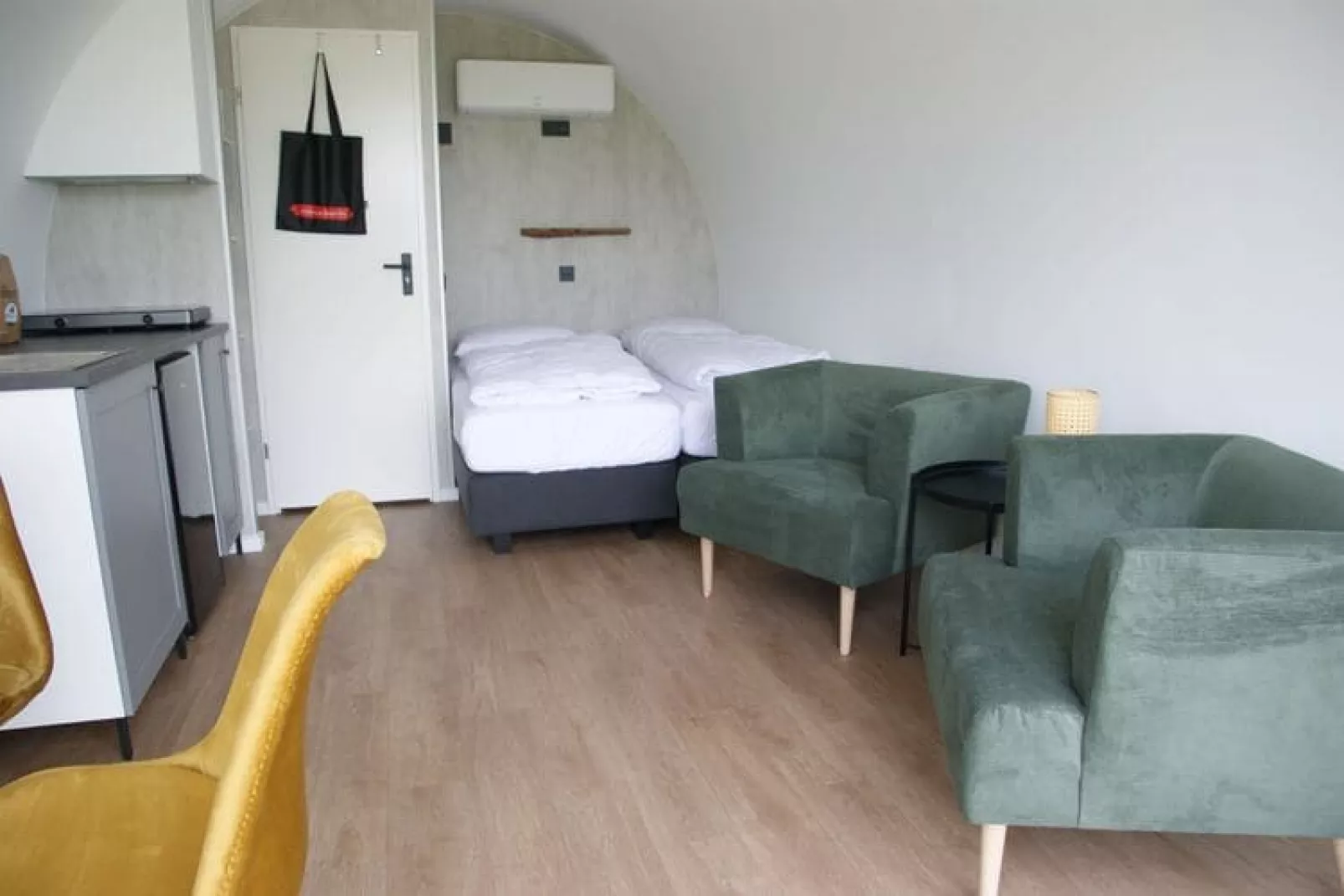 Natuurlodge Graspieper-Woonkamer