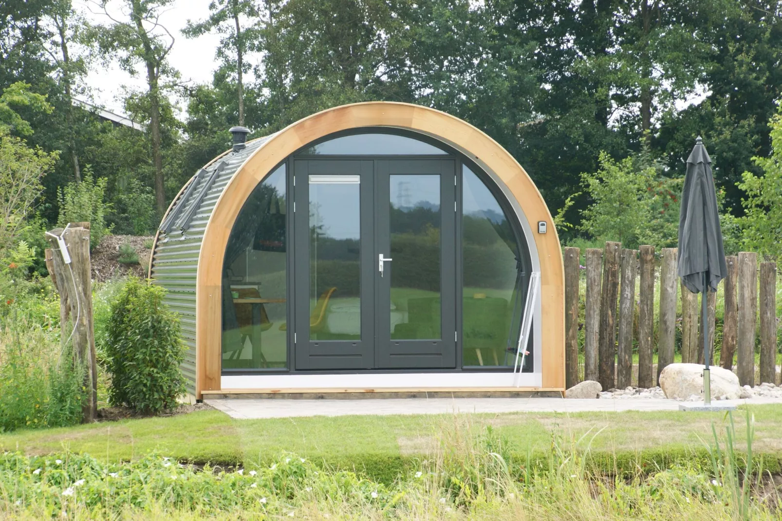 Natuurlodge Graspieper-Sfeer