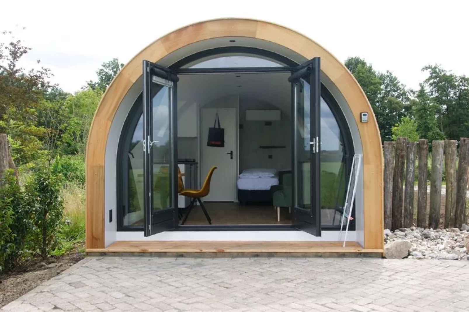 Natuurlodge Graspieper-Sfeer