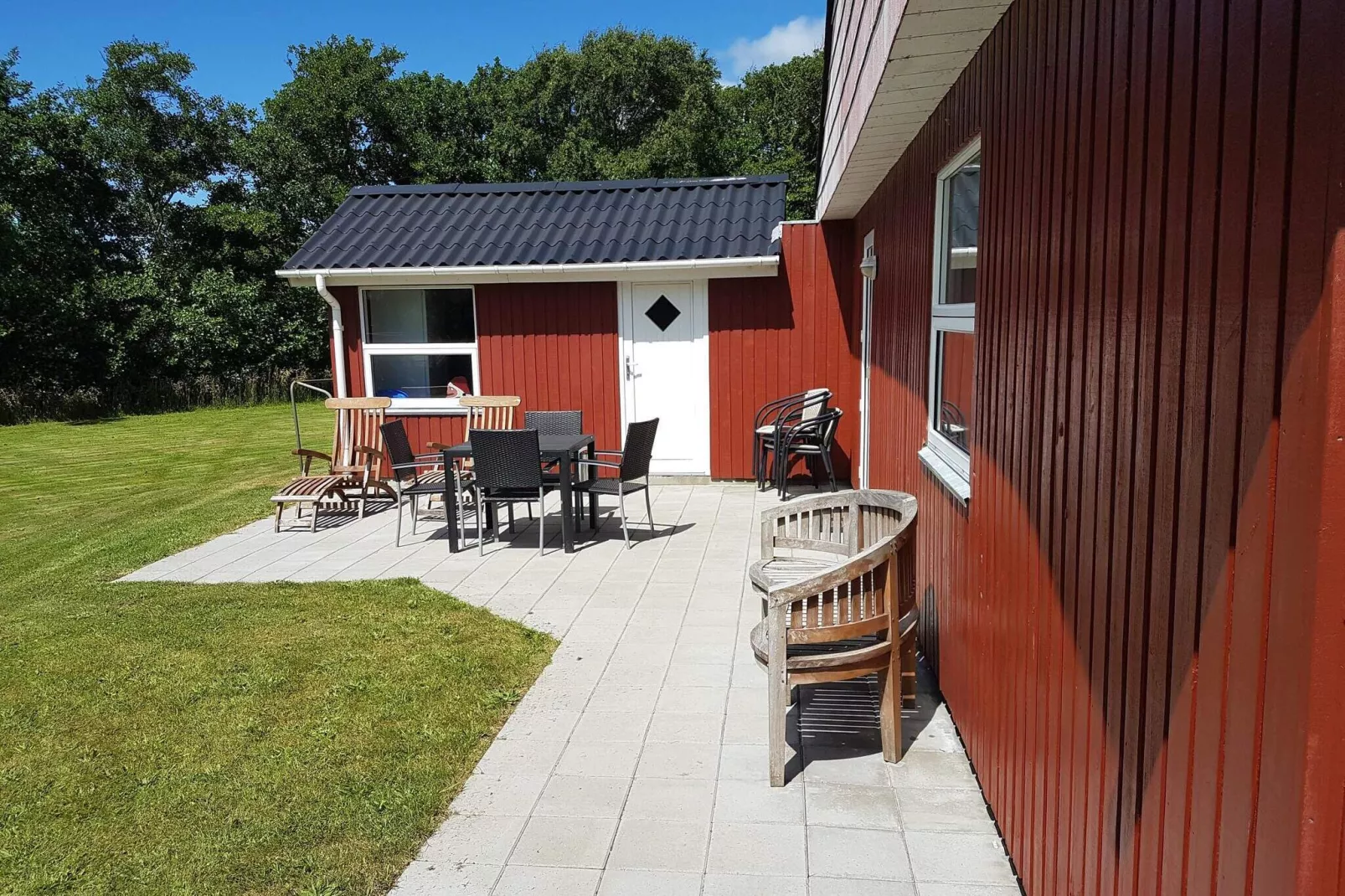 5 persoons vakantie huis in Fanø
