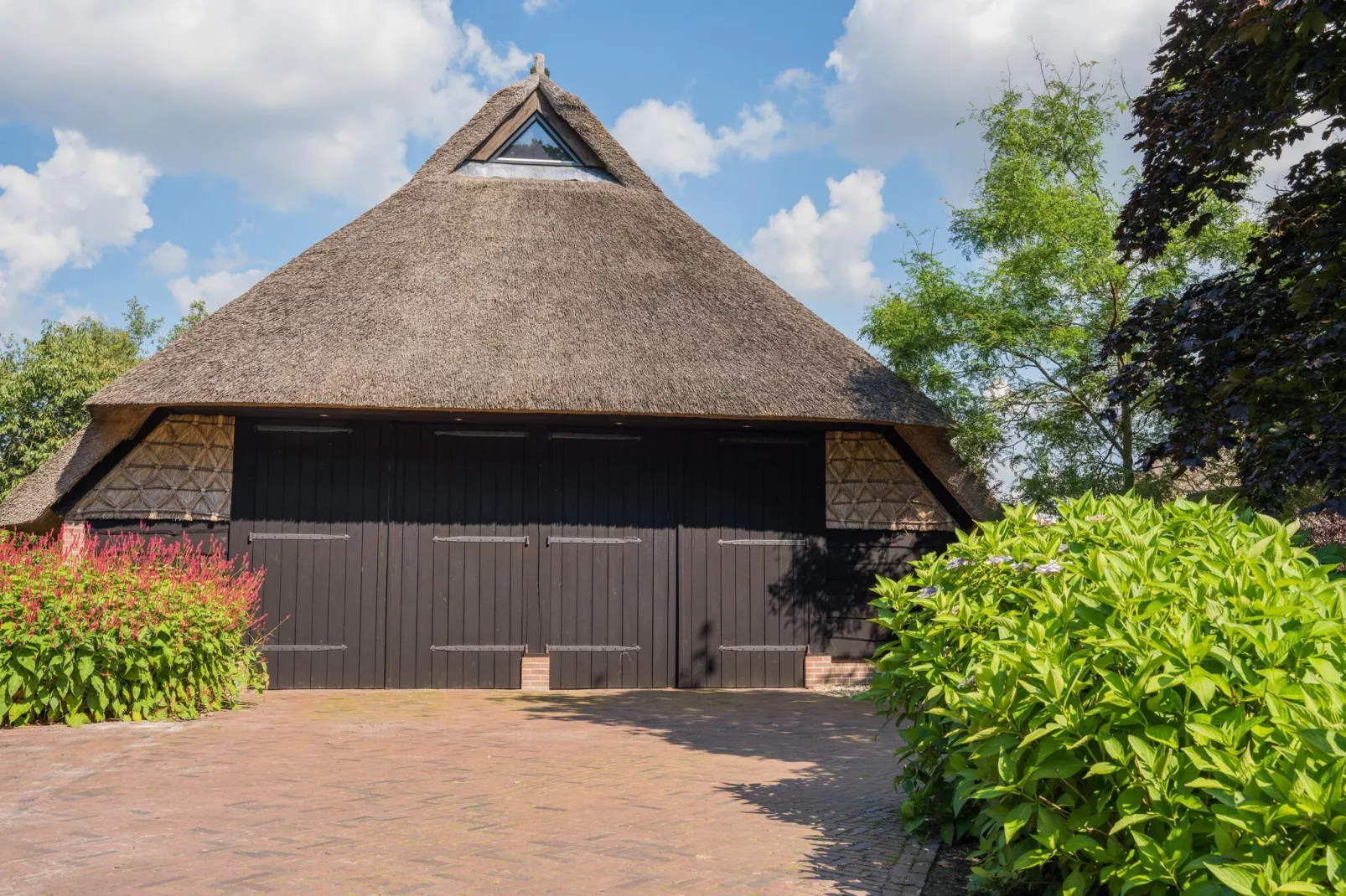 Boerderij Dwingelderveld-Buitenkant zomer