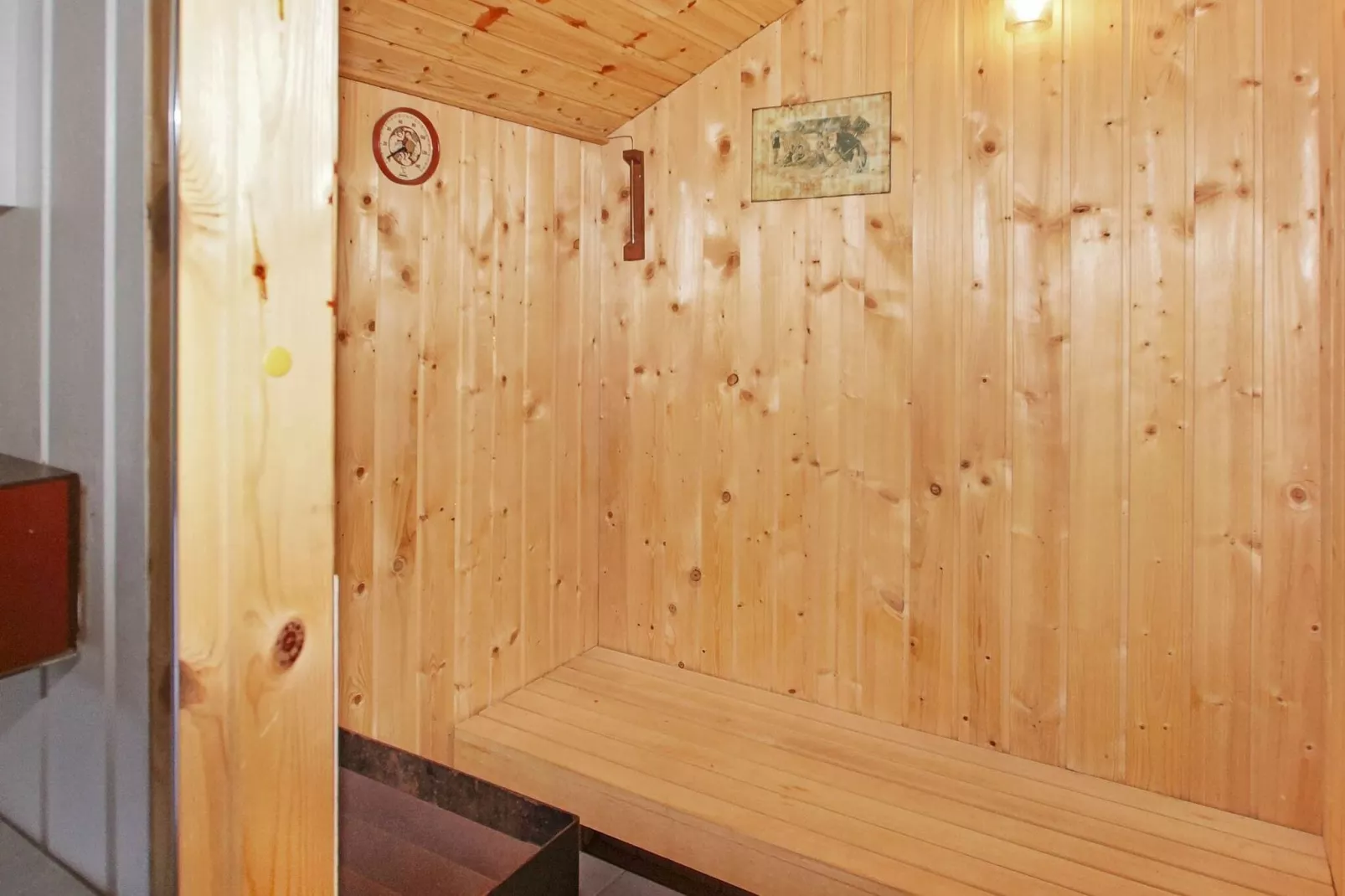 6 persoons vakantie huis in Tarm-Sauna