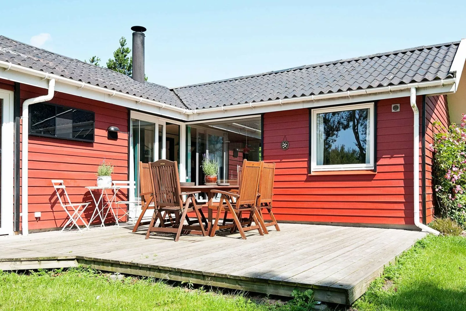 6 persoons vakantie huis in Tarm-Uitzicht