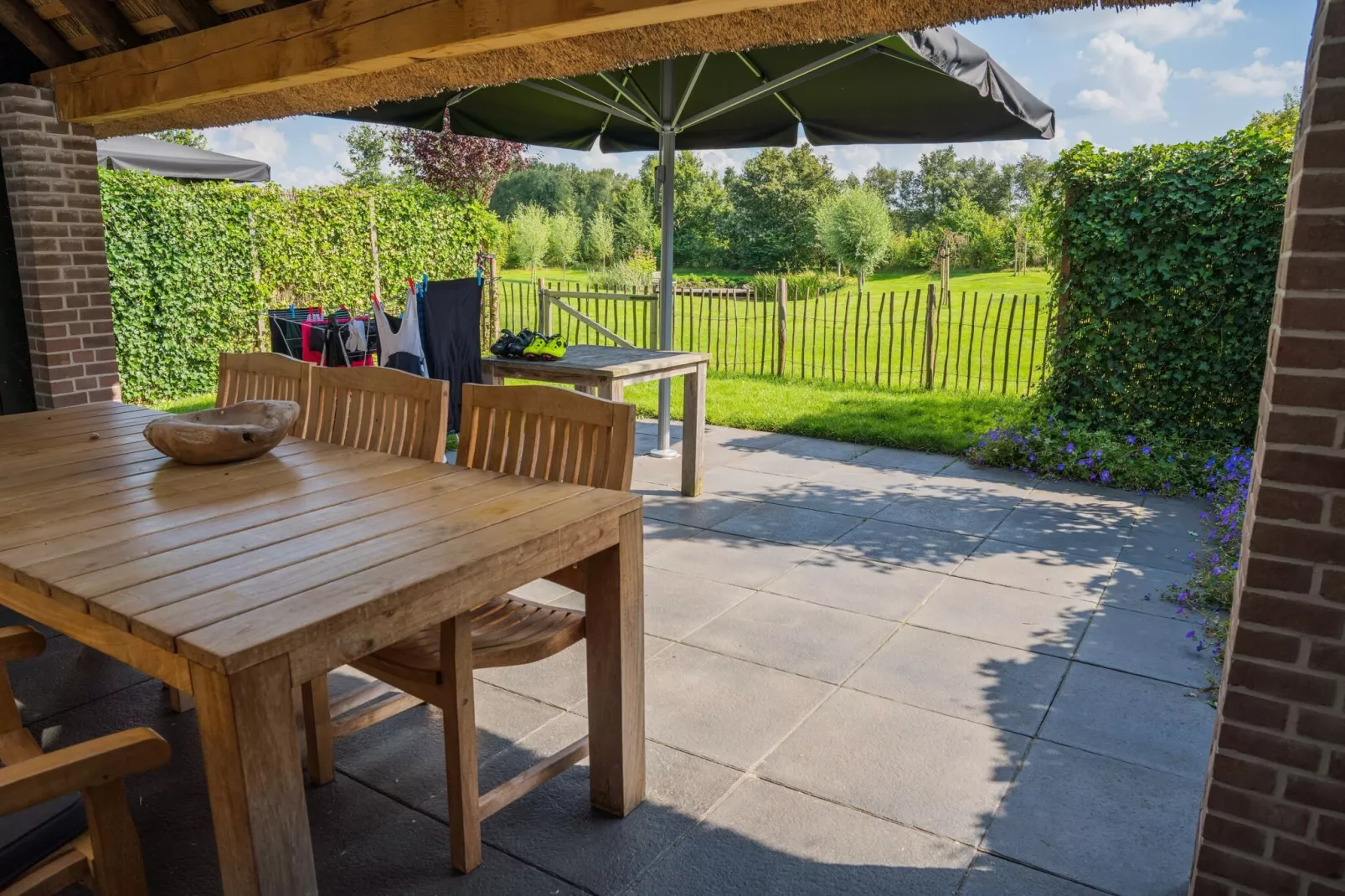 Boerderij Dwingelderveld-Terrasbalkon