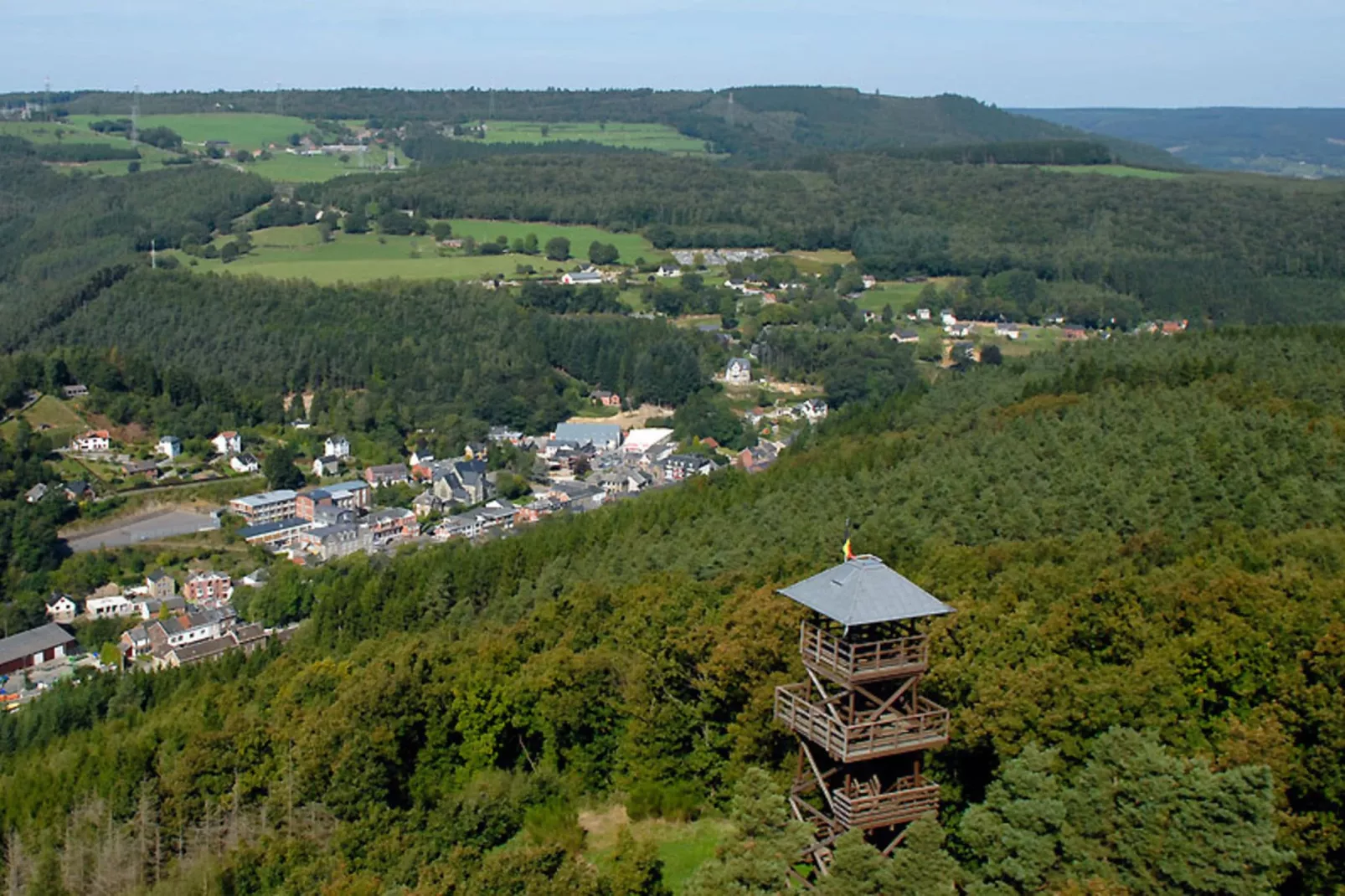 La Lagune-Gebieden zomer 5km