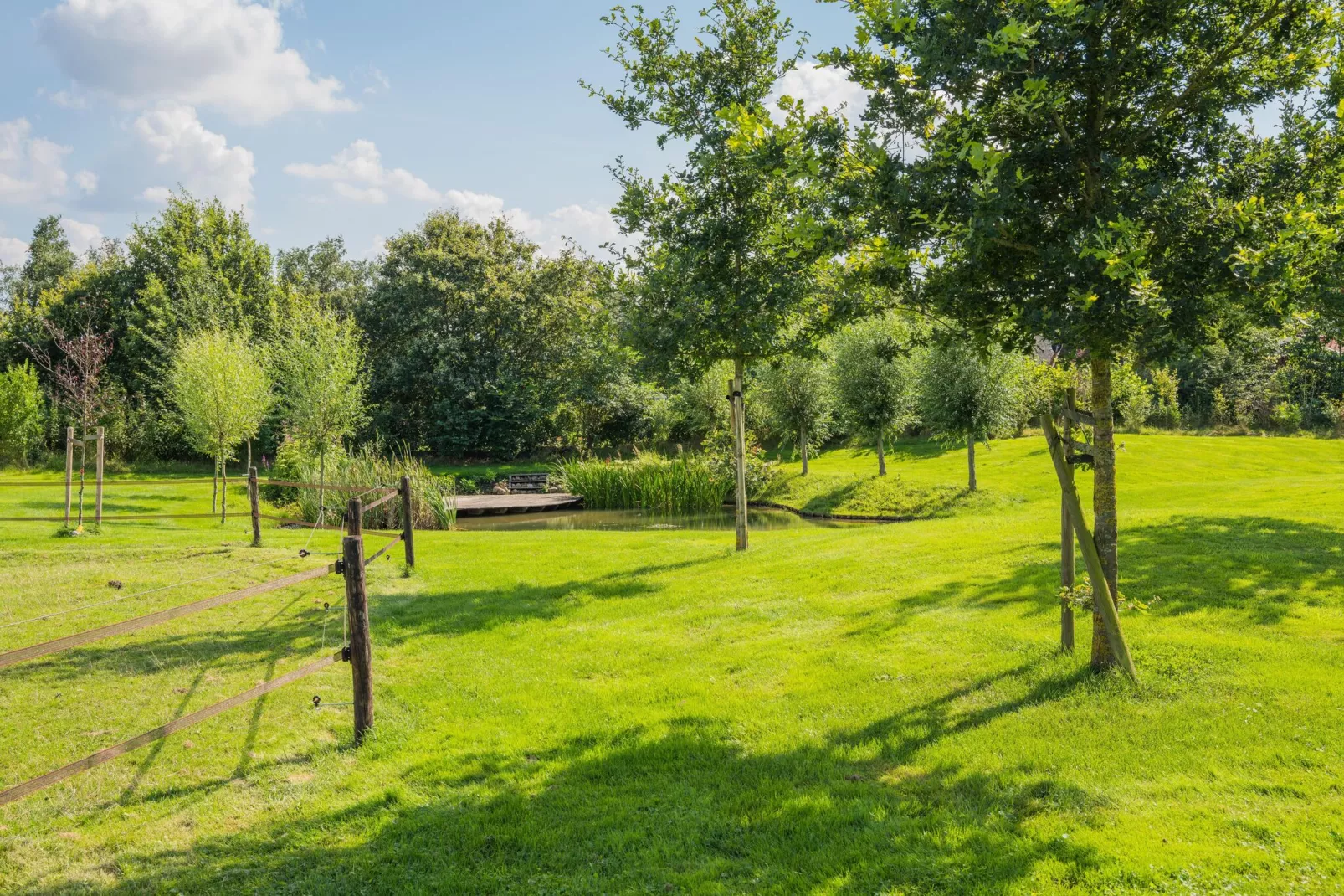 Boerderij Dwingelderveld-Tuinen zomer