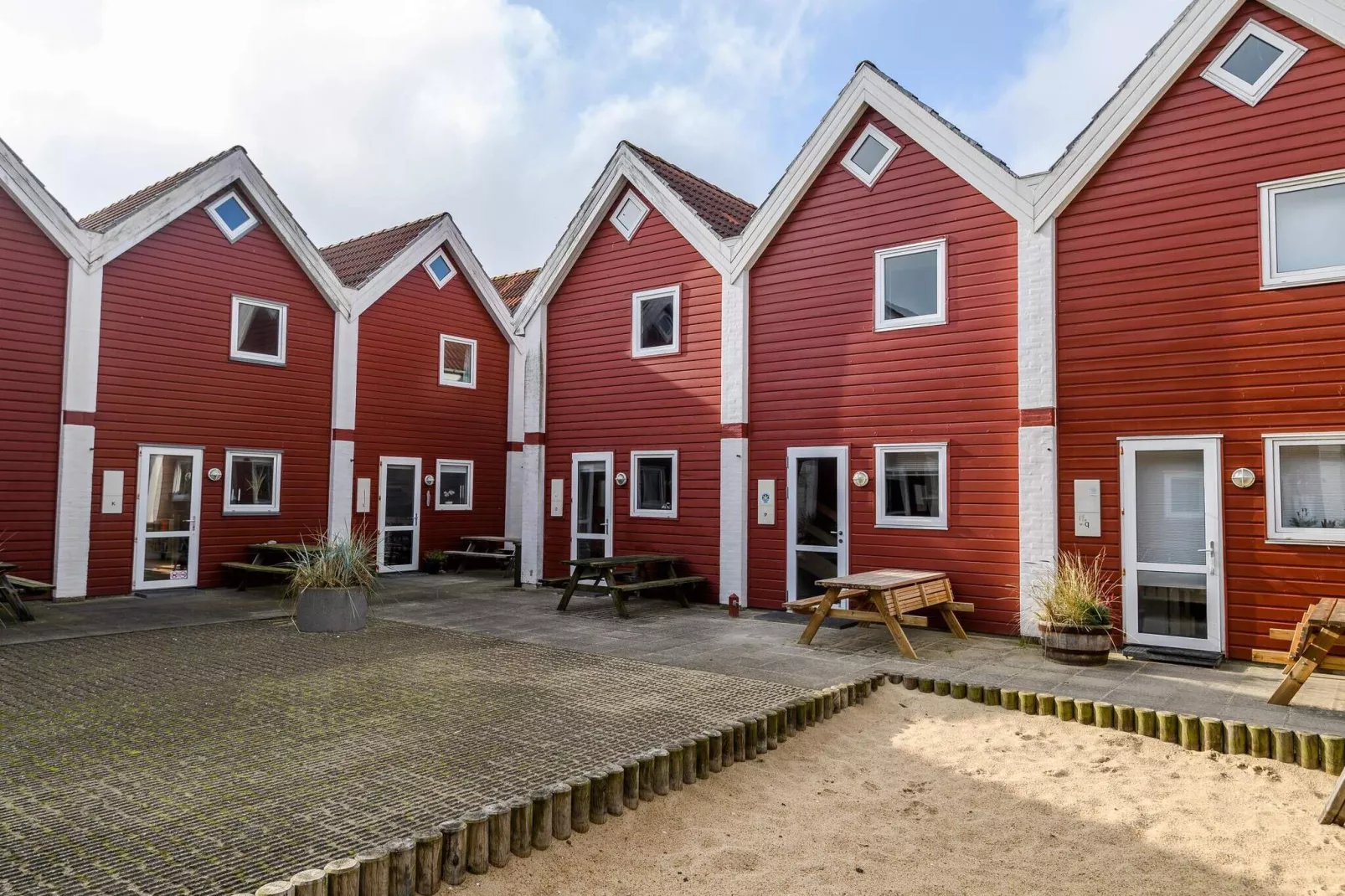 4 persoons vakantie huis in Fanø