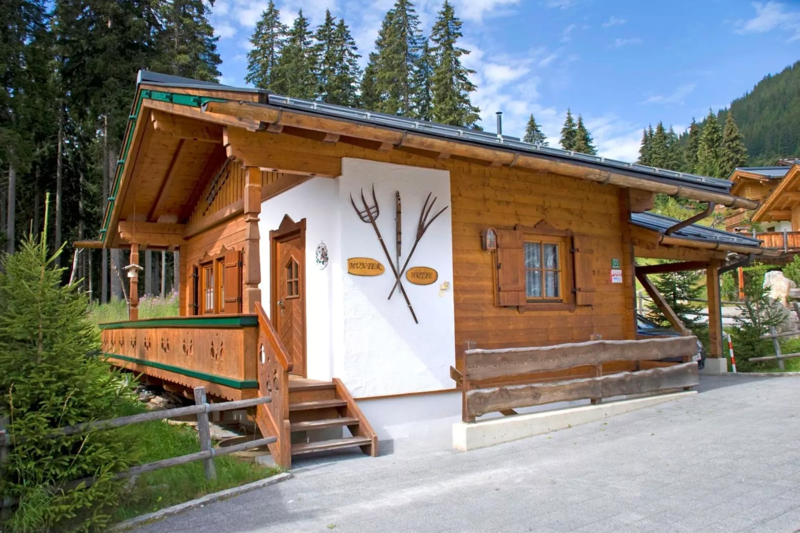Ferienhaus Munterhütte