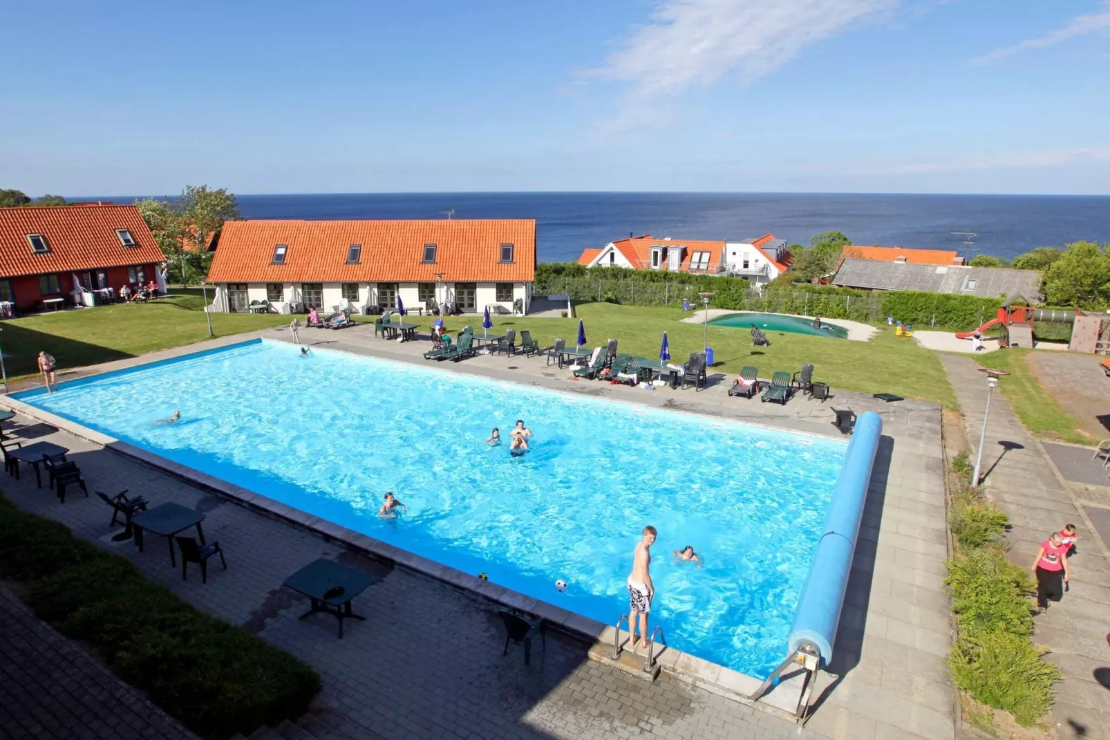 3 room w/seaview-PLUS-Buitenlucht