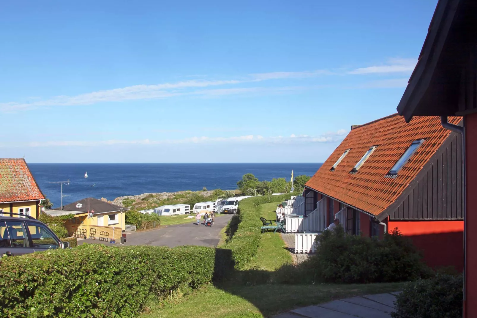 3 room w/seaview-PLUS-Buitenlucht