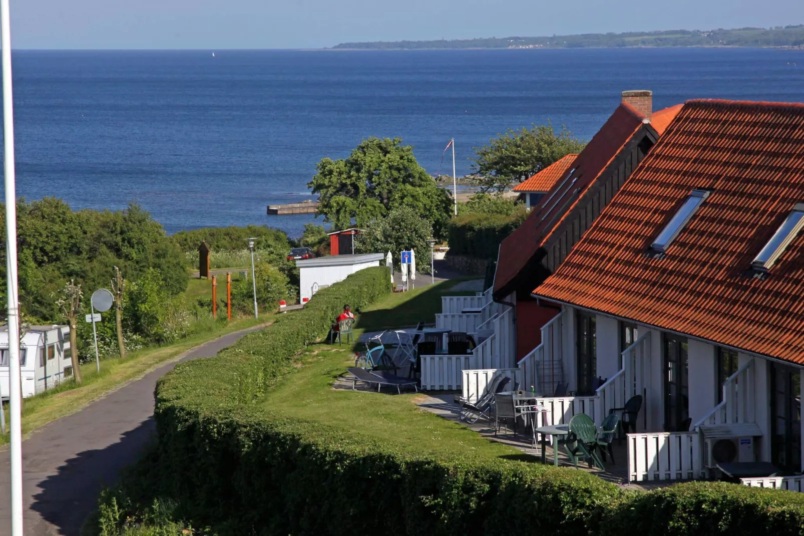 3 room w/seaview-PLUS-Uitzicht