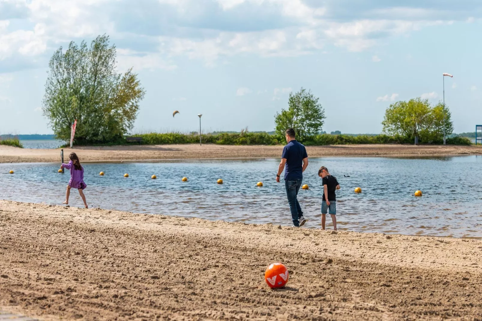 Resort Veluwemeer 1-Gebieden zomer 1km