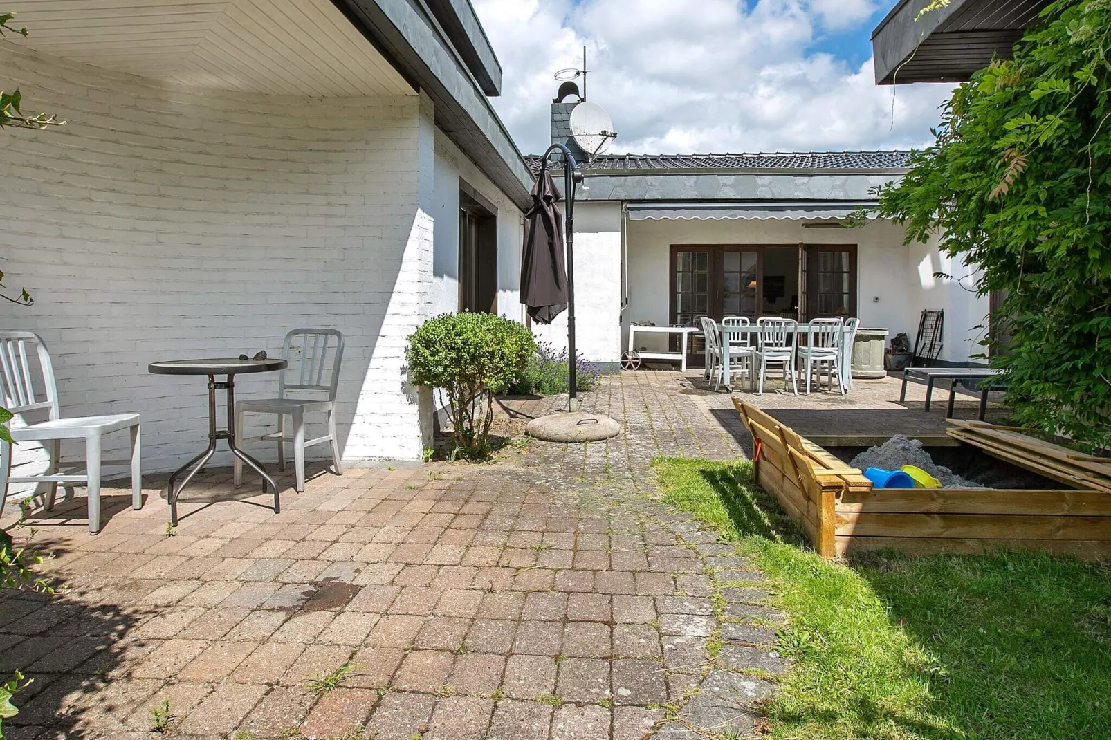 16 persoons vakantie huis in Væggerløse-Uitzicht
