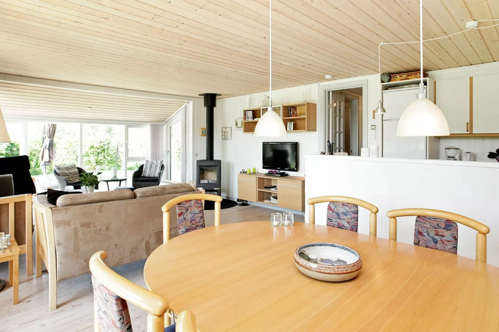 6 persoons vakantie huis in Strandby-Binnen