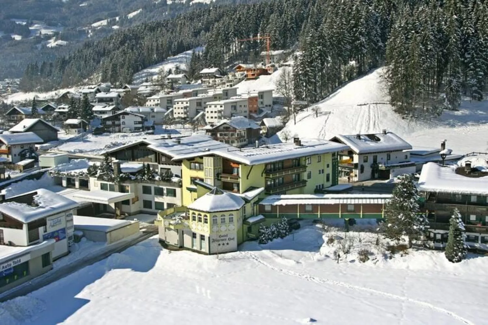 Apart Resort Fügenerhof - 2-Raum Typ 1-Gebied winter 1km