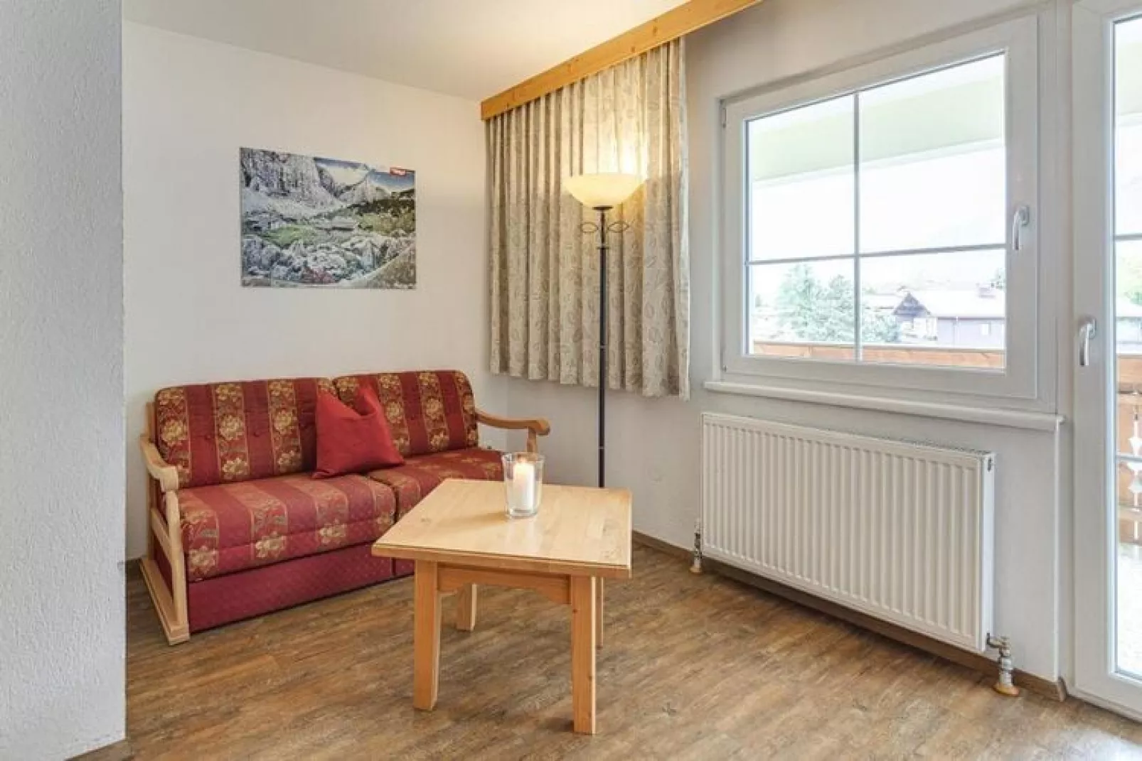 Apart Resort Fügenerhof - 2-Raum Typ 1-Woonkamer