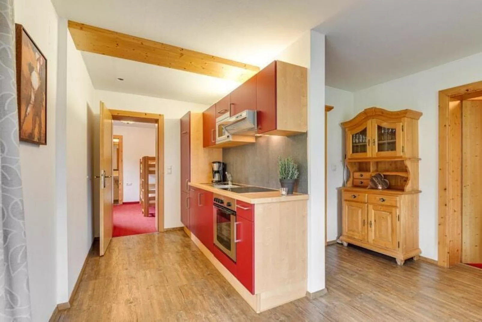 Apart Resort Fügenerhof - 2-Raum Typ 1-Keuken