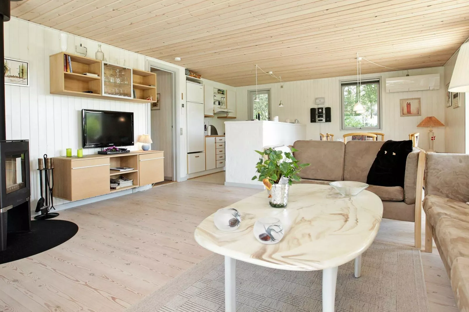 6 persoons vakantie huis in Strandby-Binnen