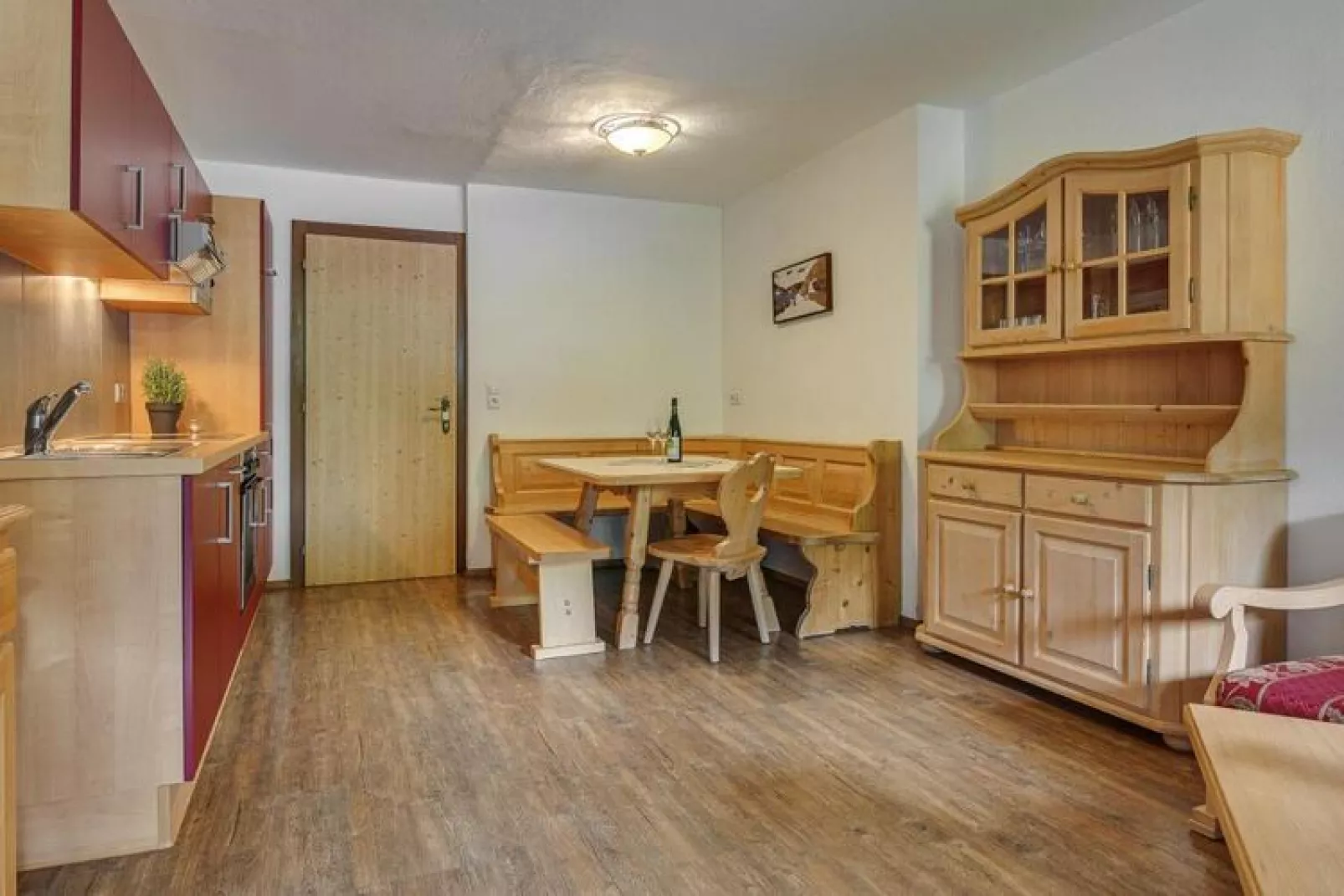Apart Resort Fügenerhof - 2-Raum Typ 1-Keuken