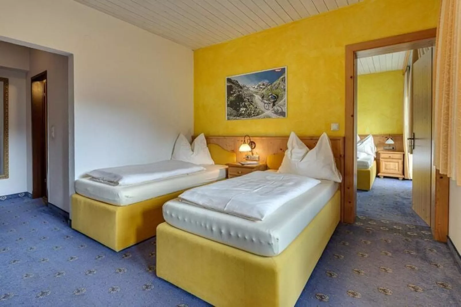 Apart Resort Fügenerhof - 2-Raum Typ 1-Slaapkamer