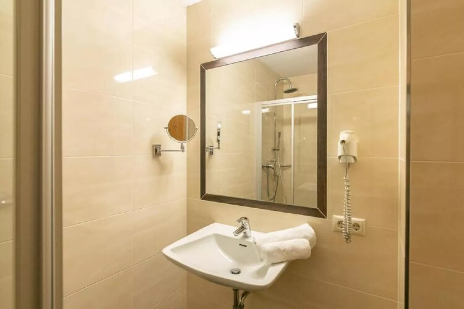 Apart Resort Fügenerhof - 2-Raum Typ 1-Badkamer