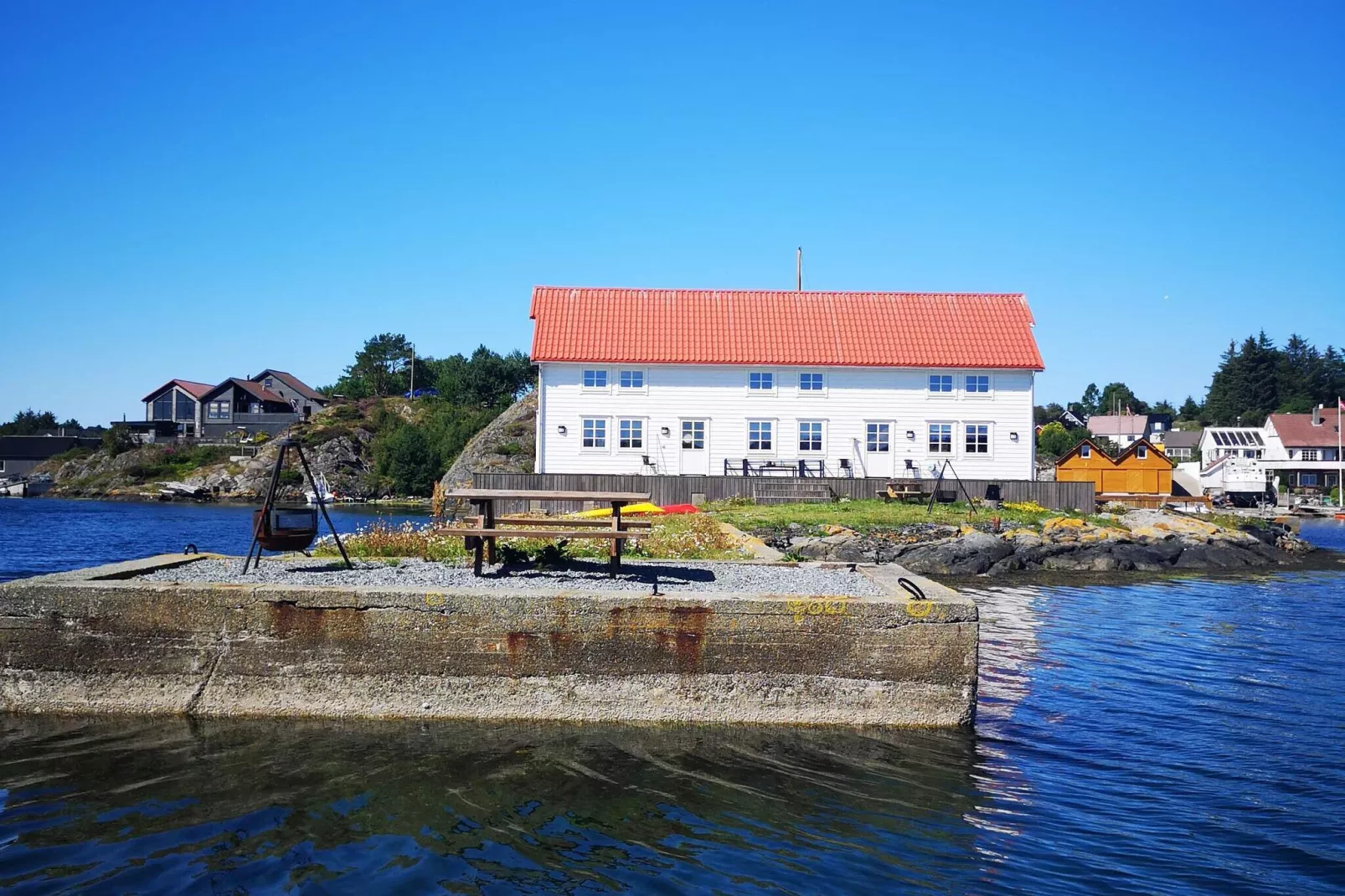 12 persoons vakantie huis in bremnes-Buitenlucht