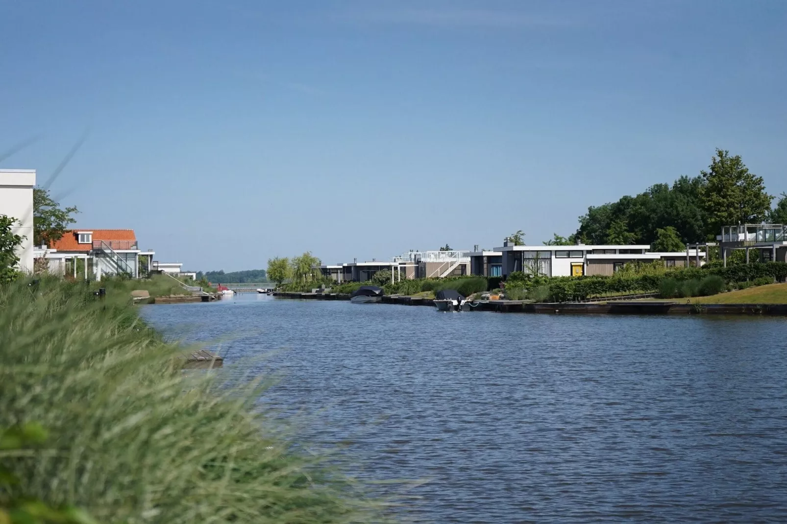 Resort Veluwemeer 8-Gebieden zomer 1km