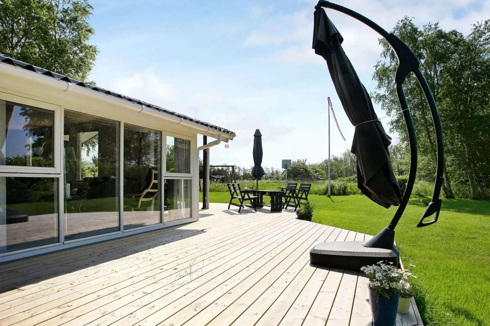 6 persoons vakantie huis in Strandby-Uitzicht