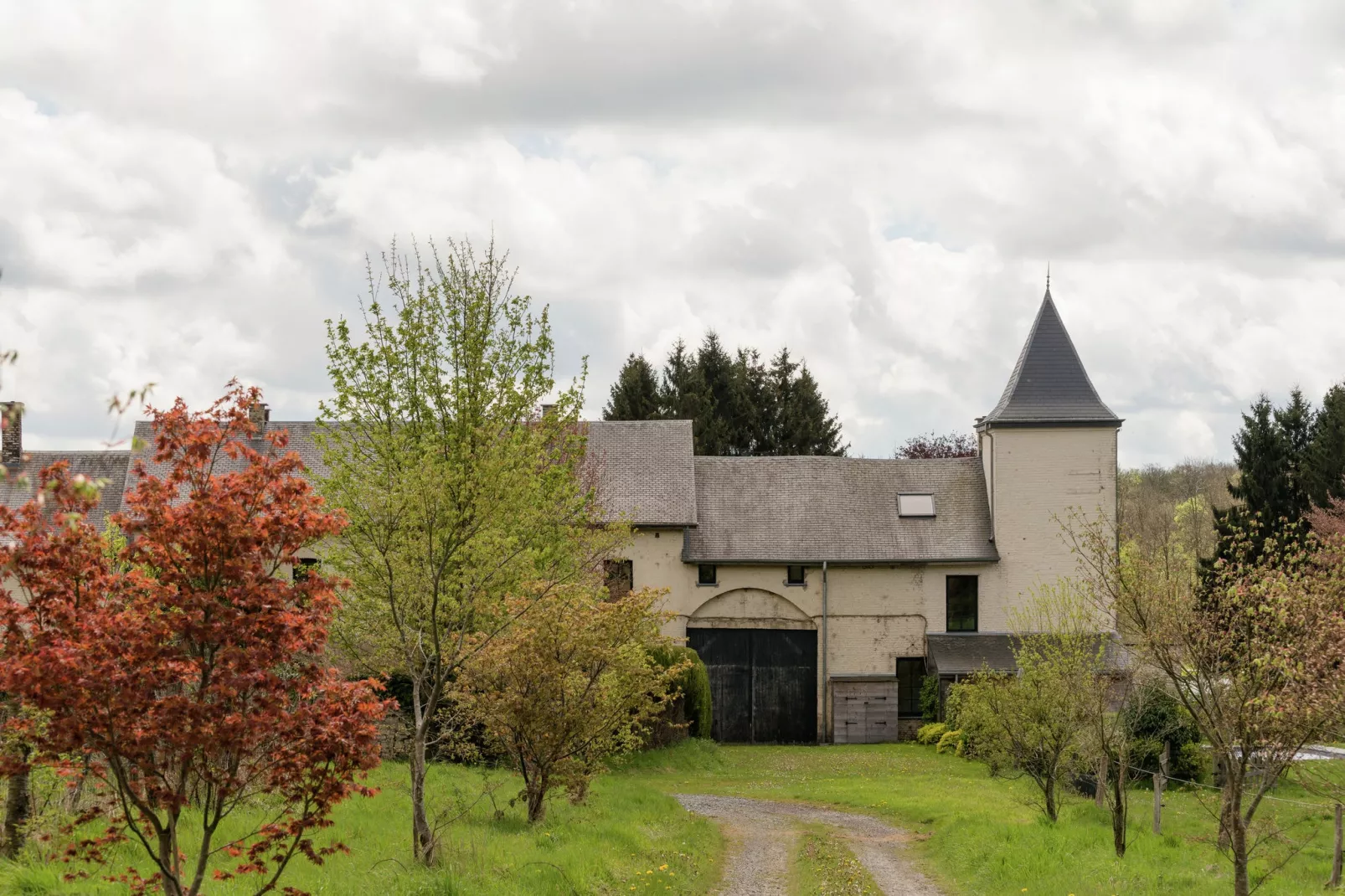 Le Hameau du Château-Gebieden zomer 1km