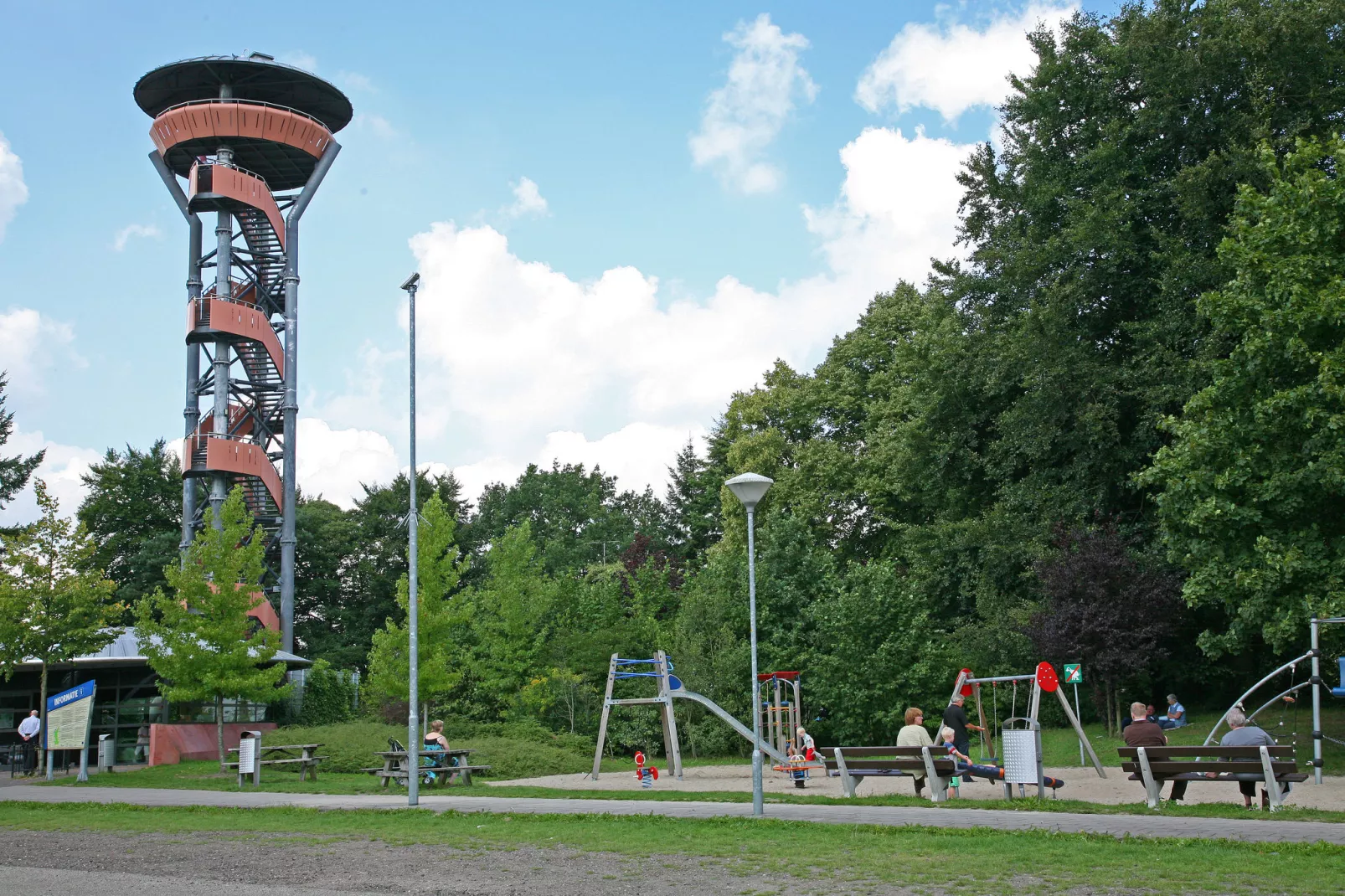 Kleine Vos-Gebieden zomer 5km