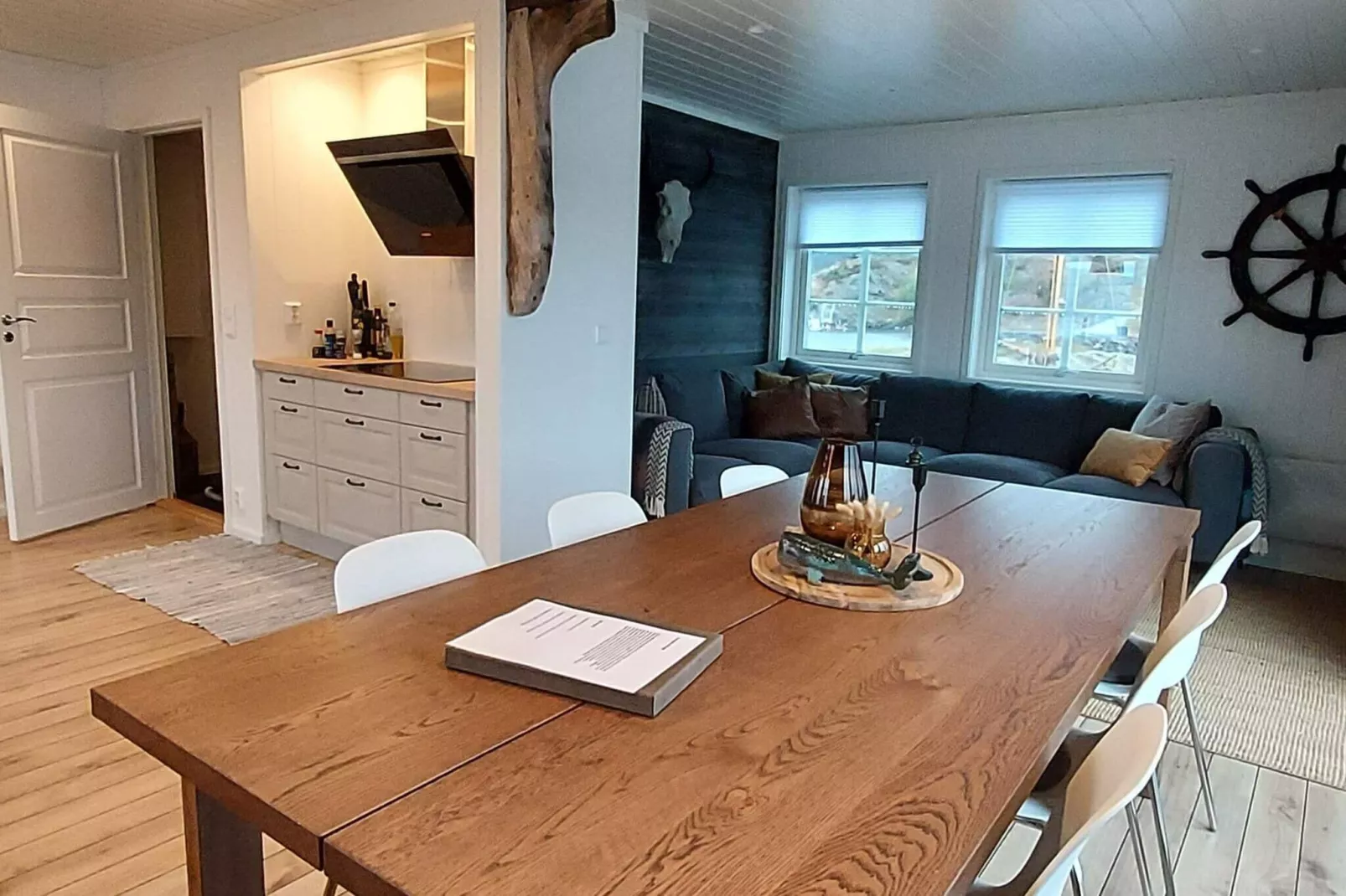 12 persoons vakantie huis in bremnes-By Traum
