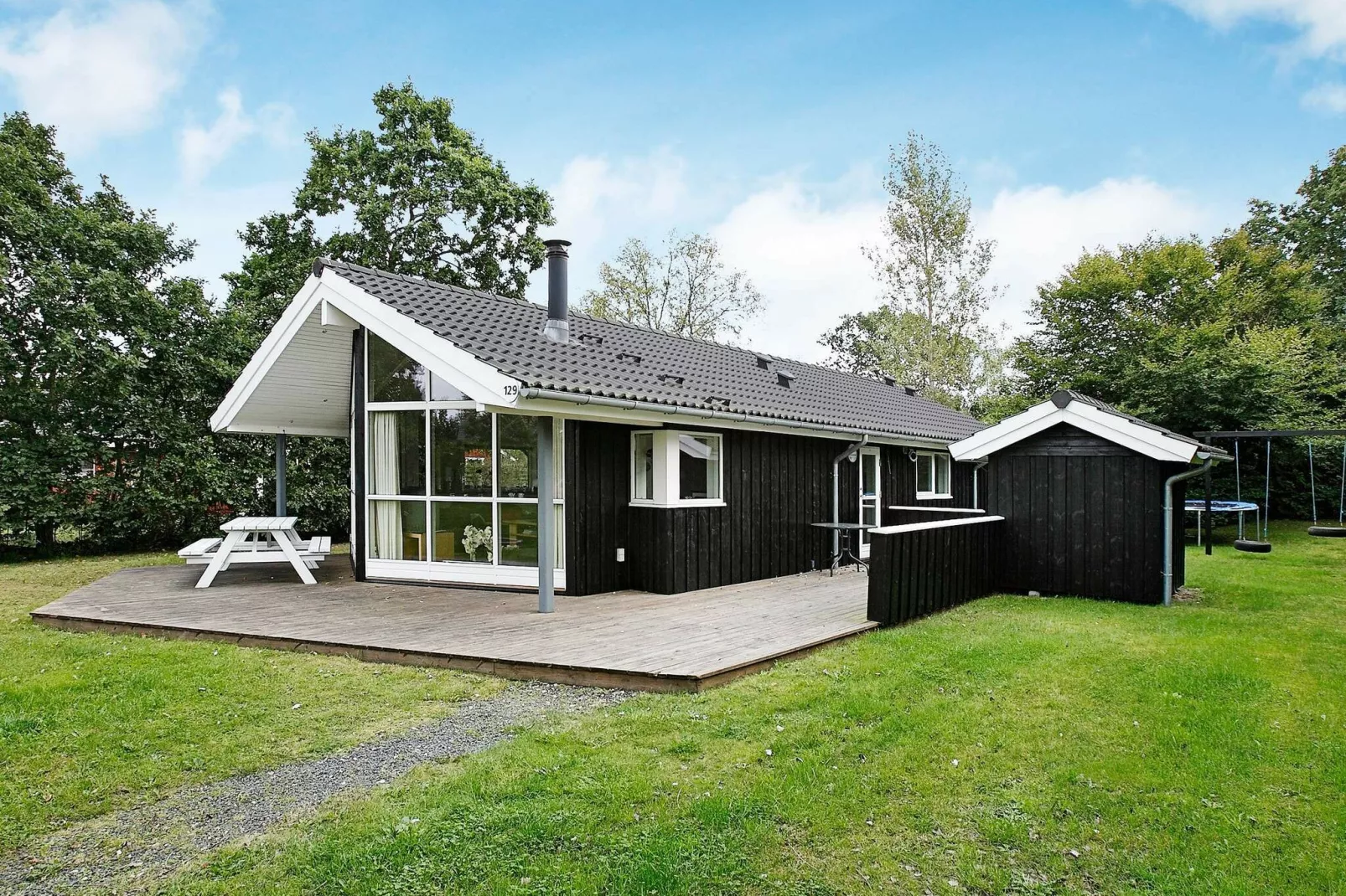 8 persoons vakantie huis in Hadsund-Buitenlucht