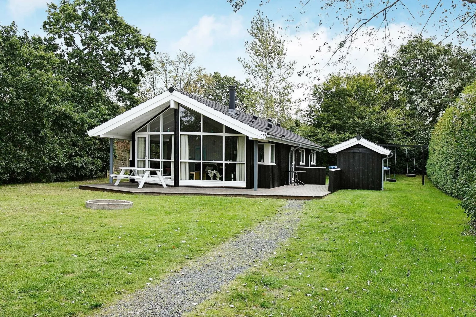 8 persoons vakantie huis in Hadsund-Buitenlucht