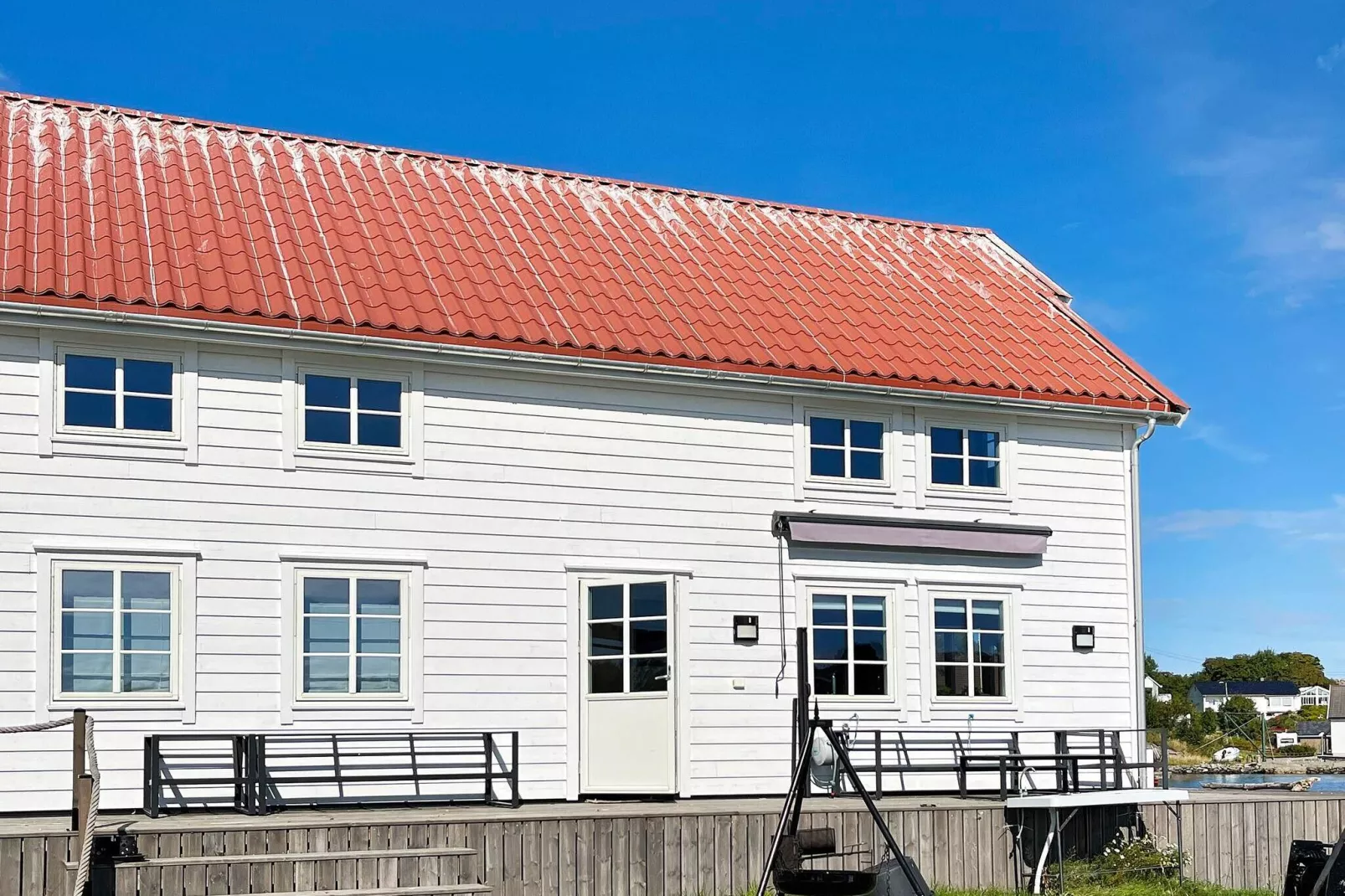 12 persoons vakantie huis in bremnes-By Traum-Buitenlucht