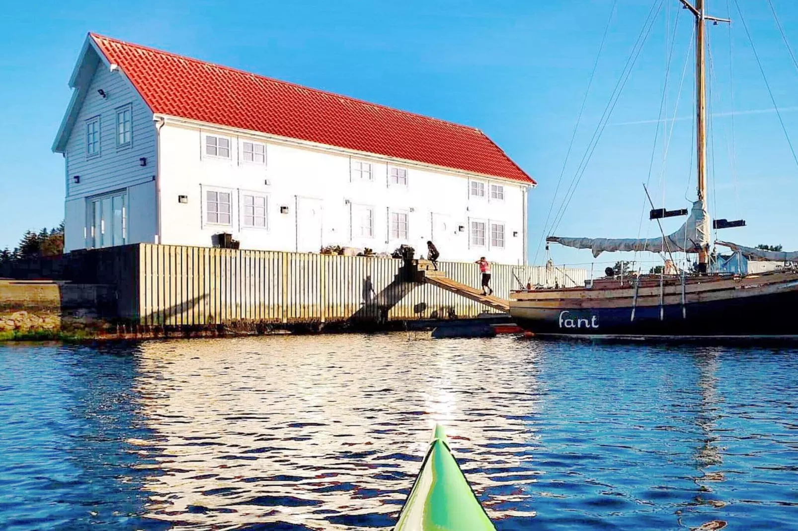 12 persoons vakantie huis in bremnes-By Traum-Buitenlucht