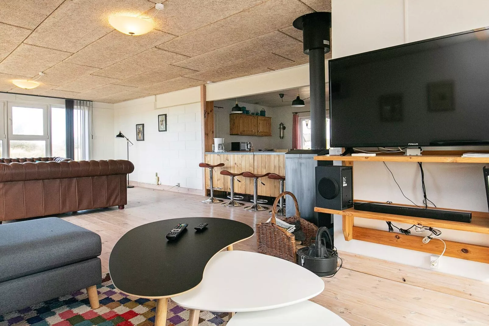 Luxe Duinen Toevluchtsoord-By Traum-Binnen