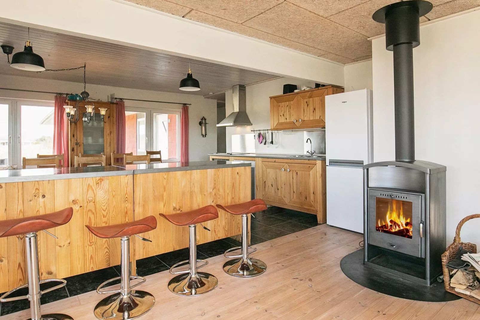 Luxe Duinen Toevluchtsoord-By Traum-Binnen