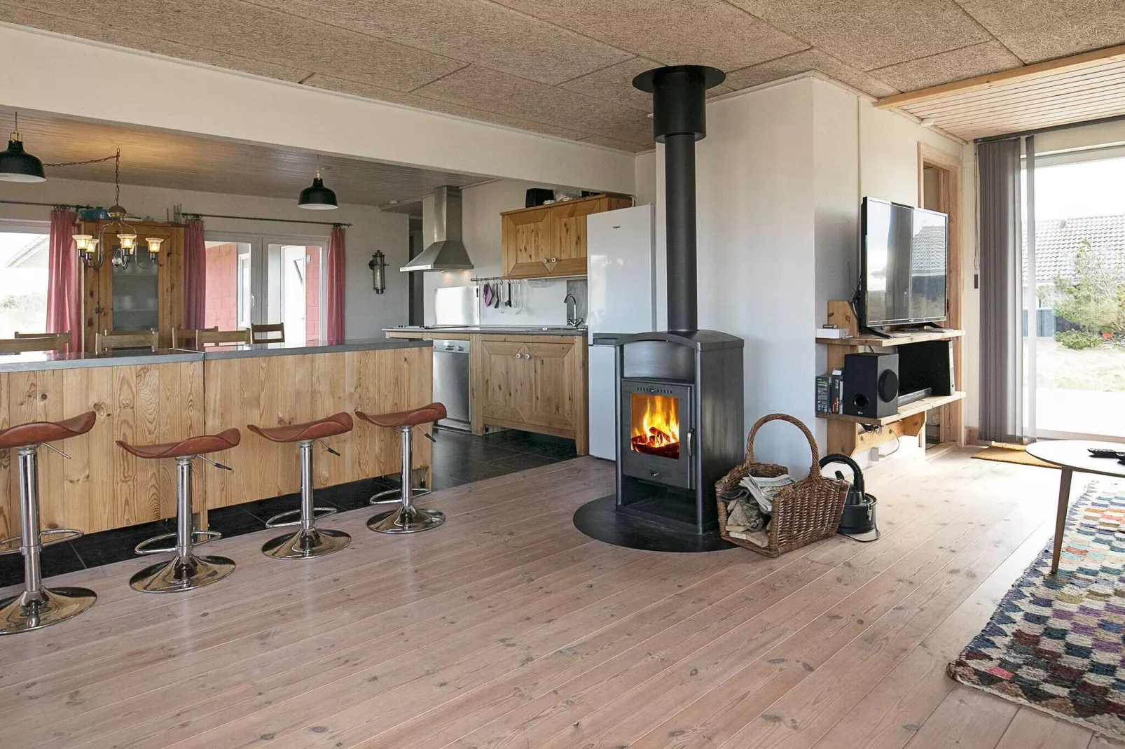 Luxe Duinen Toevluchtsoord-By Traum-Binnen
