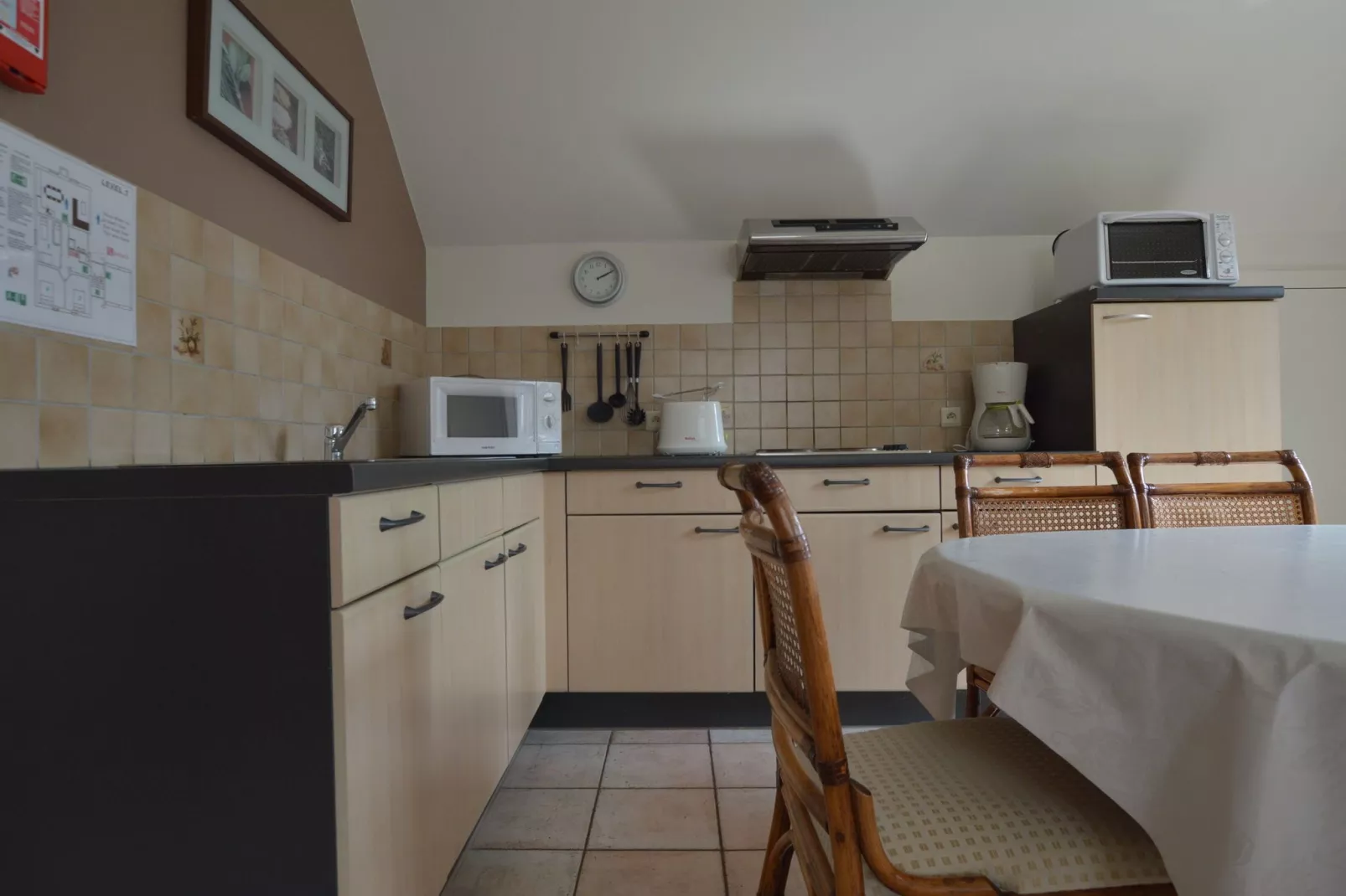 Green House-Keuken