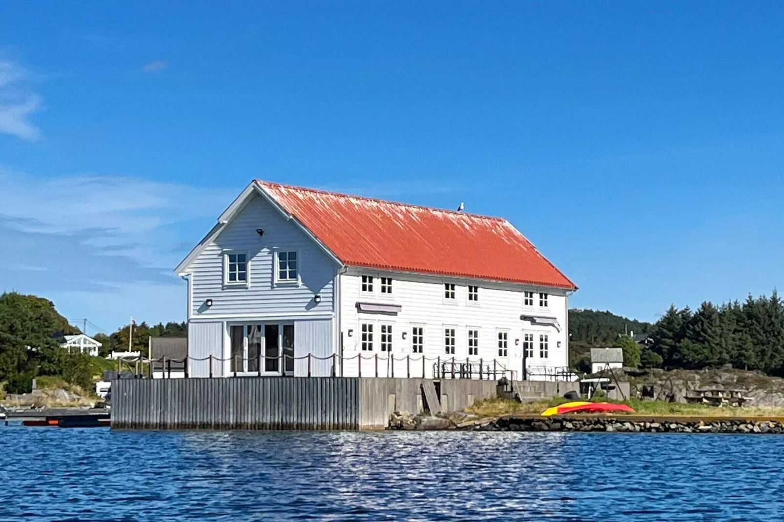 12 persoons vakantie huis in bremnes-By Traum-Buitenlucht