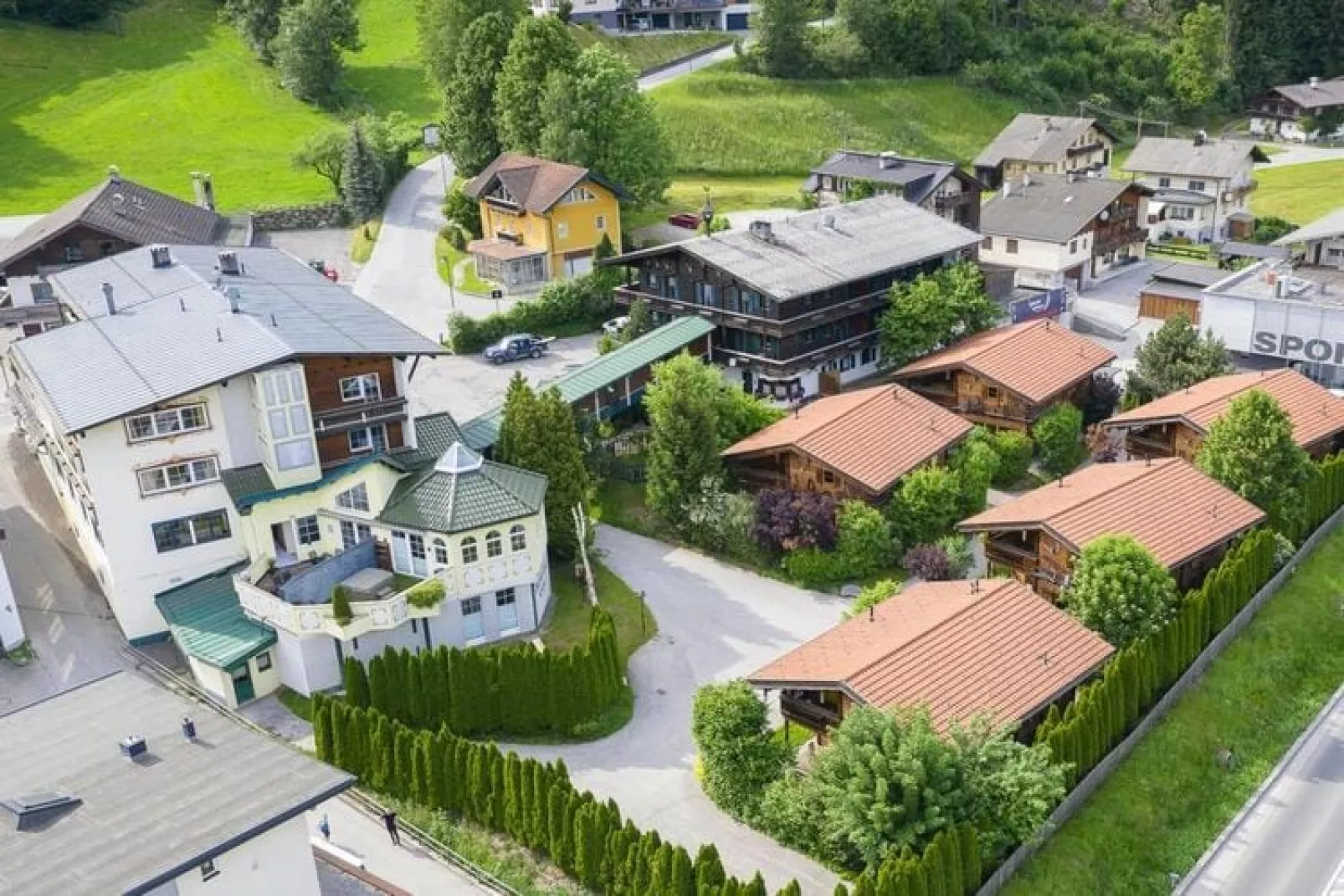Apart Resort Fügenerhof  - 5-Raum Typ 6-Buitenkant zomer