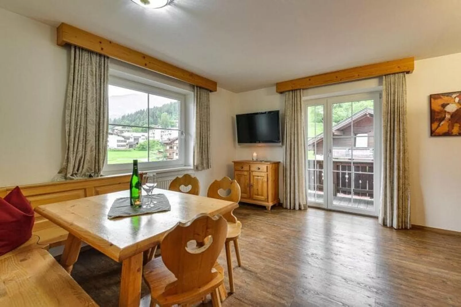 Apart Resort Fügenerhof  - 5-Raum Typ 6-Eetkamer