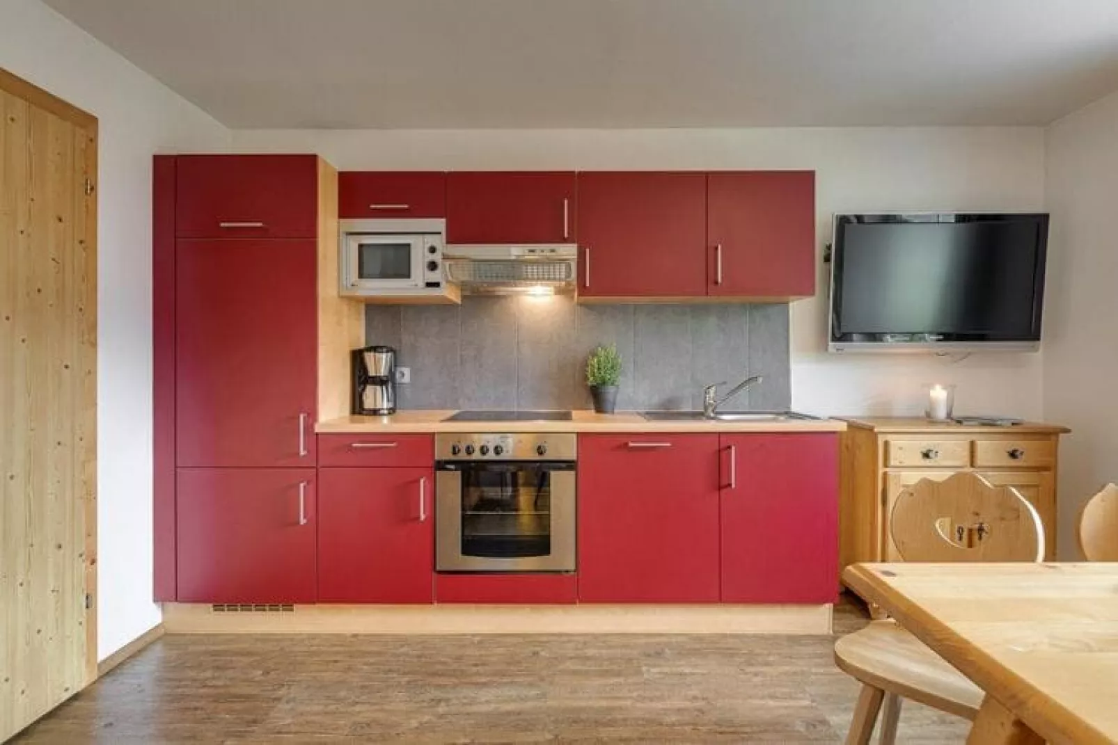 Apart Resort Fügenerhof  - 5-Raum Typ 6-Keuken
