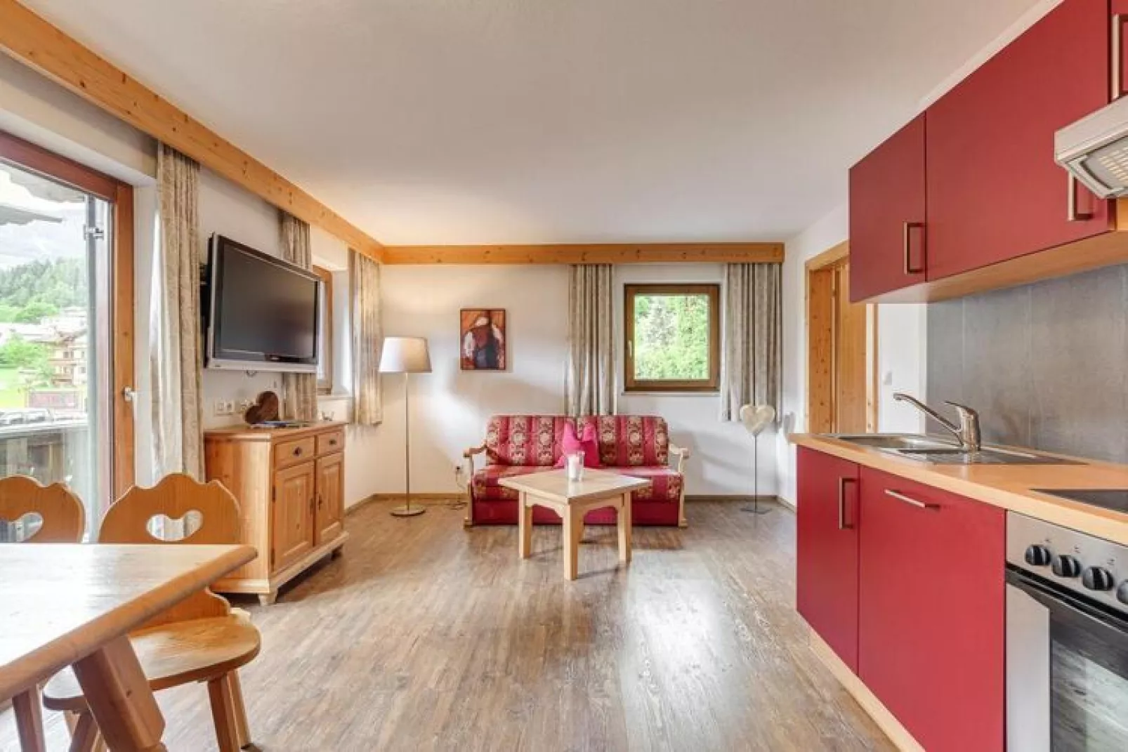 Apart Resort Fügenerhof  - 5-Raum Typ 6-Keuken