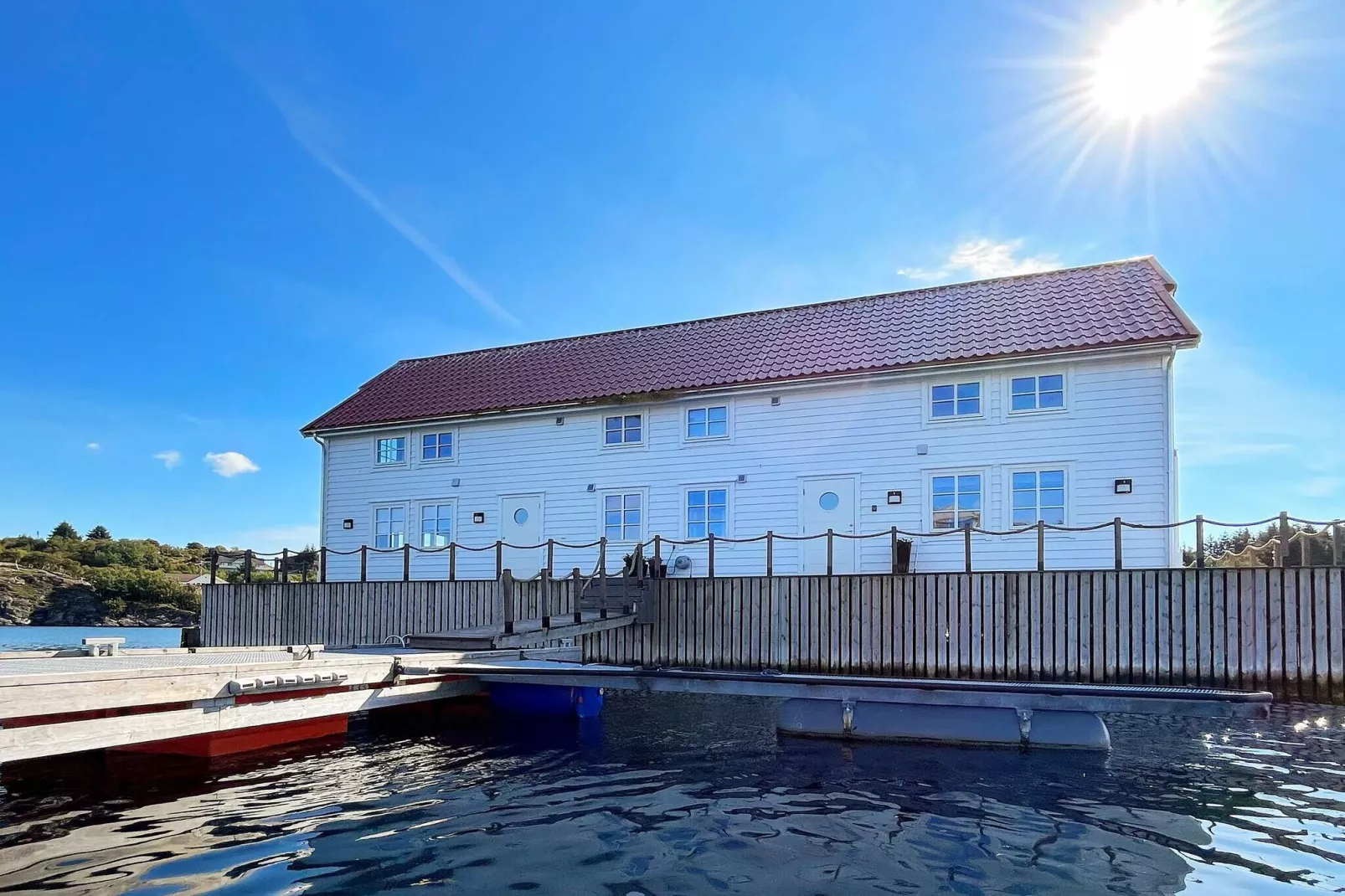 12 persoons vakantie huis in bremnes-By Traum-Buitenlucht