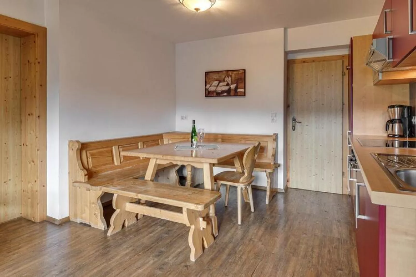 Apart Resort Fügenerhof  - 5-Raum Typ 6-Eetkamer